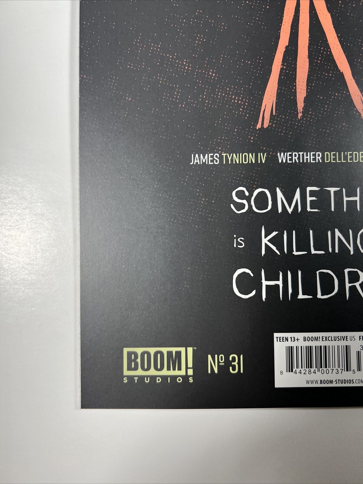 Something is Killing the Children #31 Frison BLOODY FOIL SET SDCC 2023 EXCLUSIVE