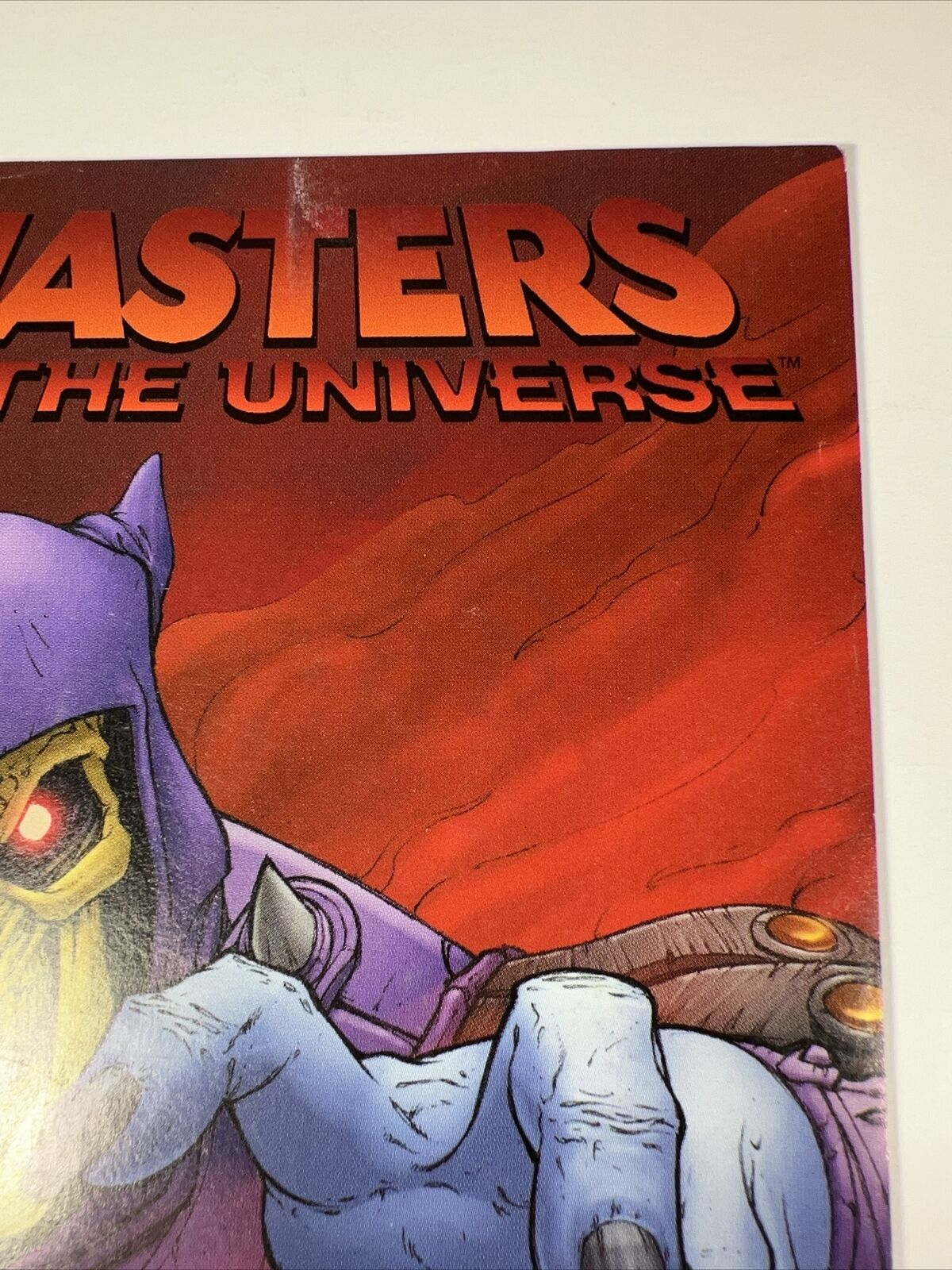 Masters of The Universe 1 Skeletor Rare 2nd Print Variant 2002 Image Comics - A