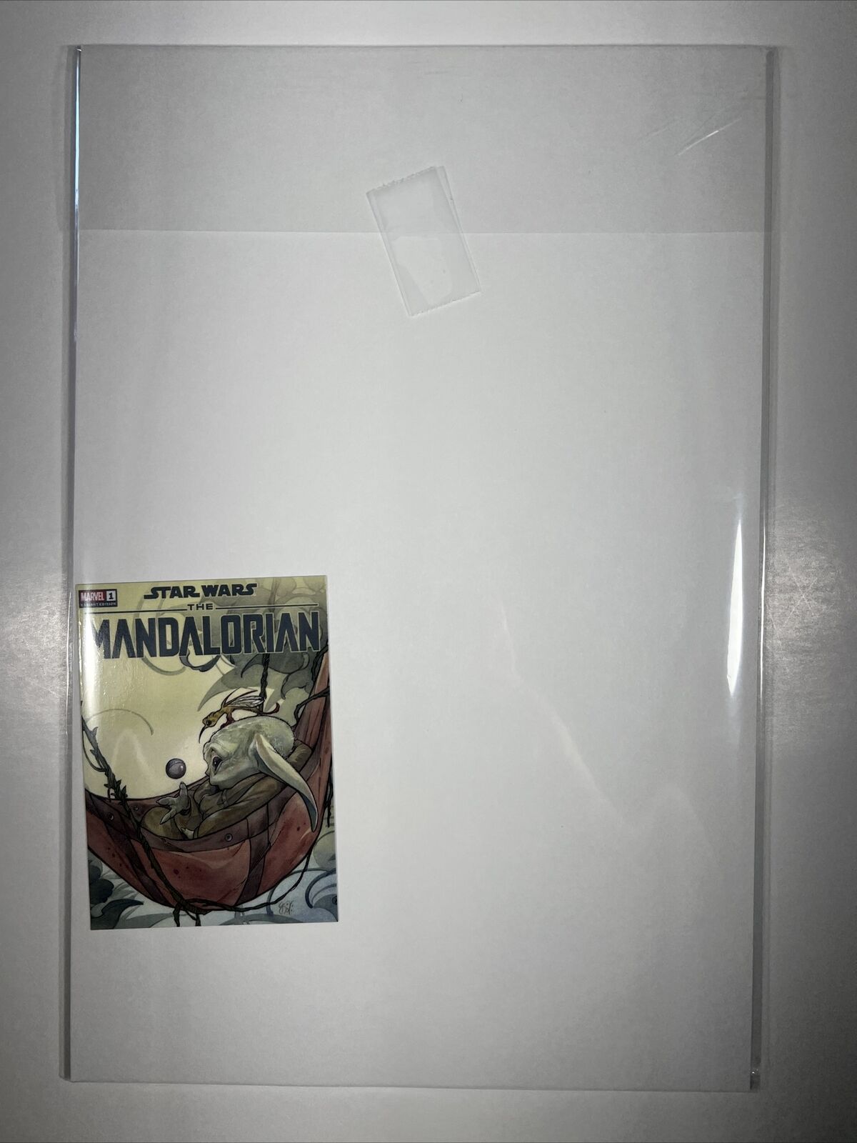 Star Wars The Mandalorian S2 #1 Peach Momoko SDCC 2023 Trade Variant