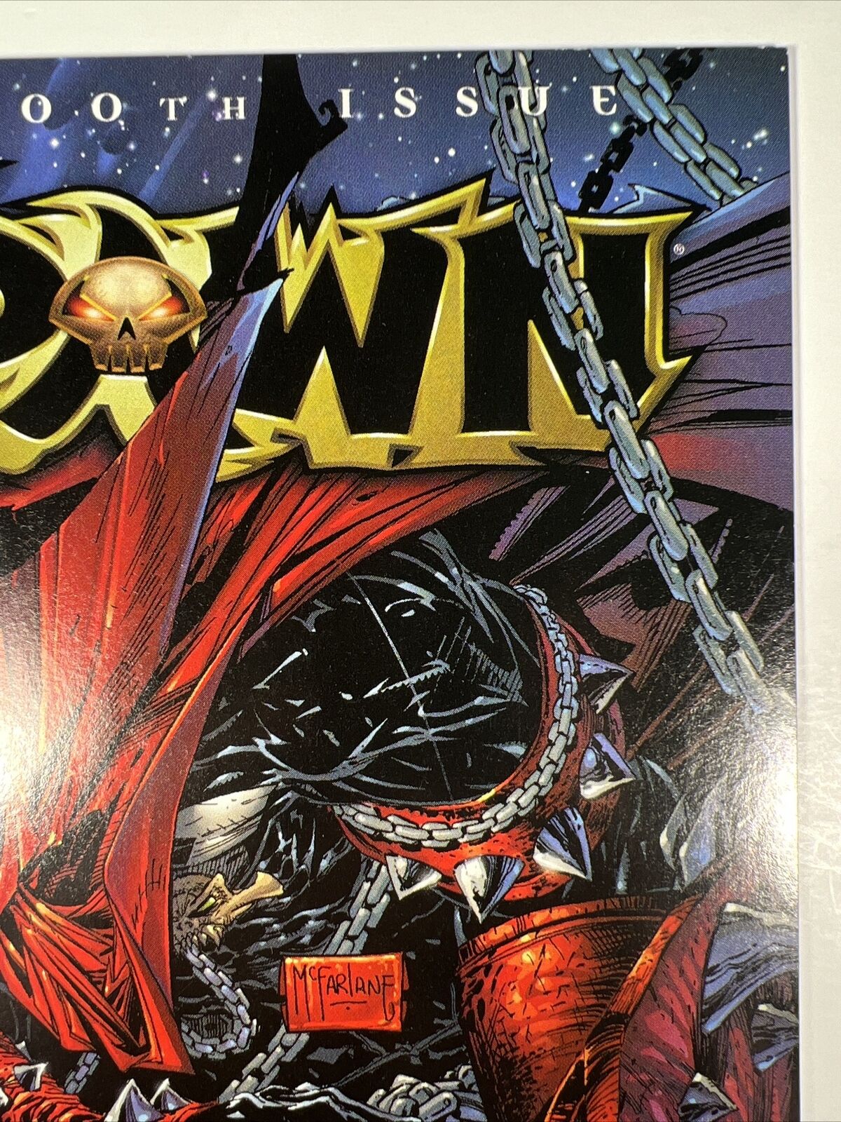 Spawn 100 Variant Todd McFarlane Cover Cover C Image Comics 2000