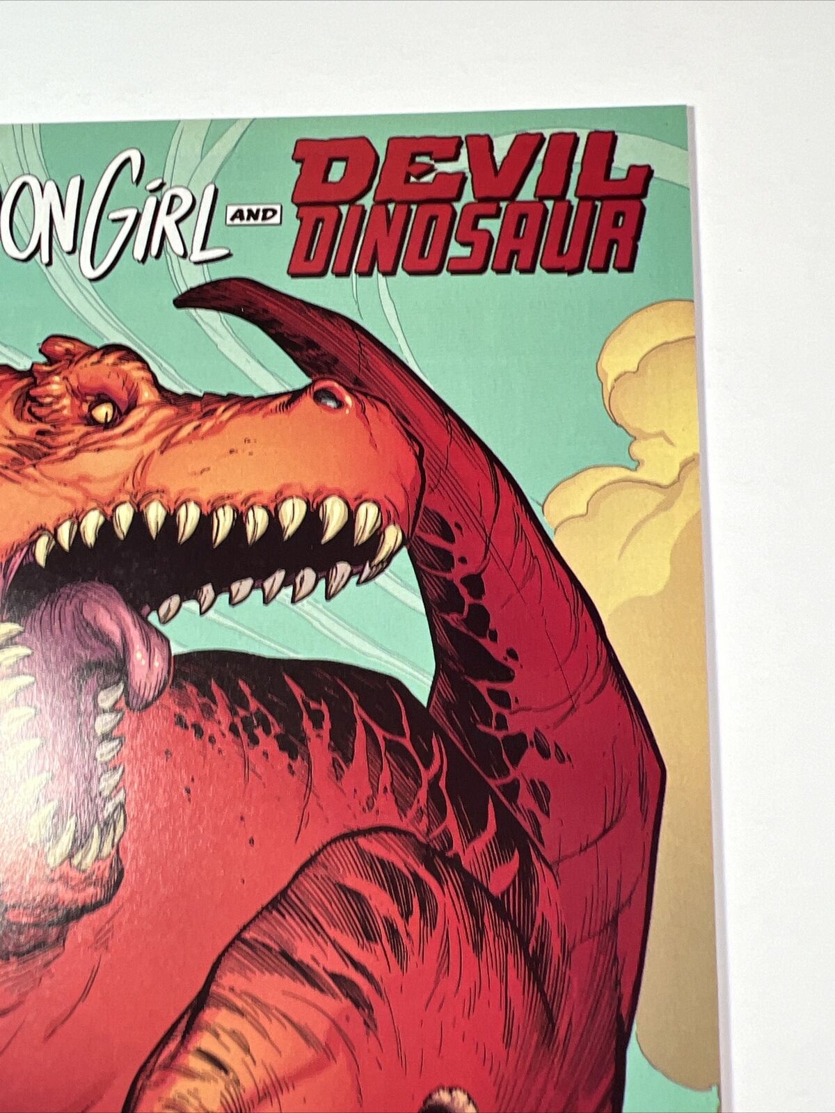 Moon Girl and Devil Dinosaur #13 Incentive Variant  B Cover