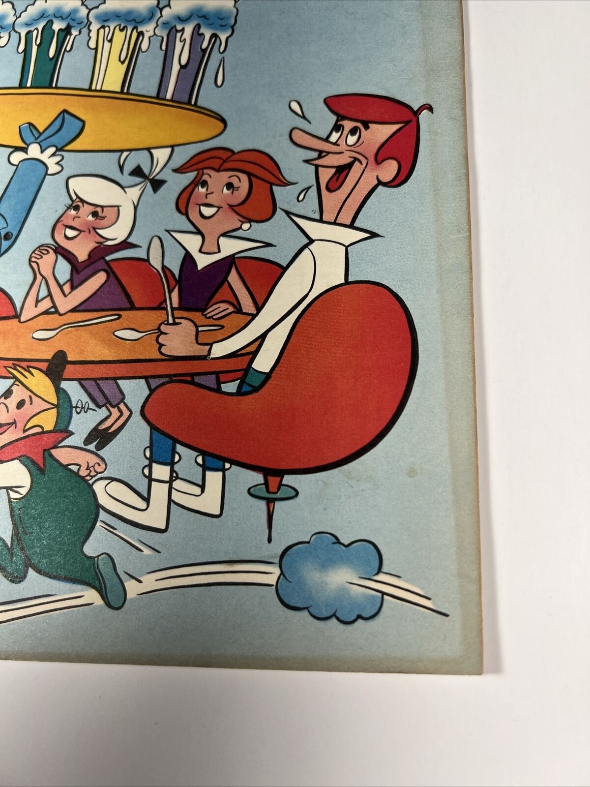 The Jetsons 1 Charlton Comics 1970 Hanna Barbera Production