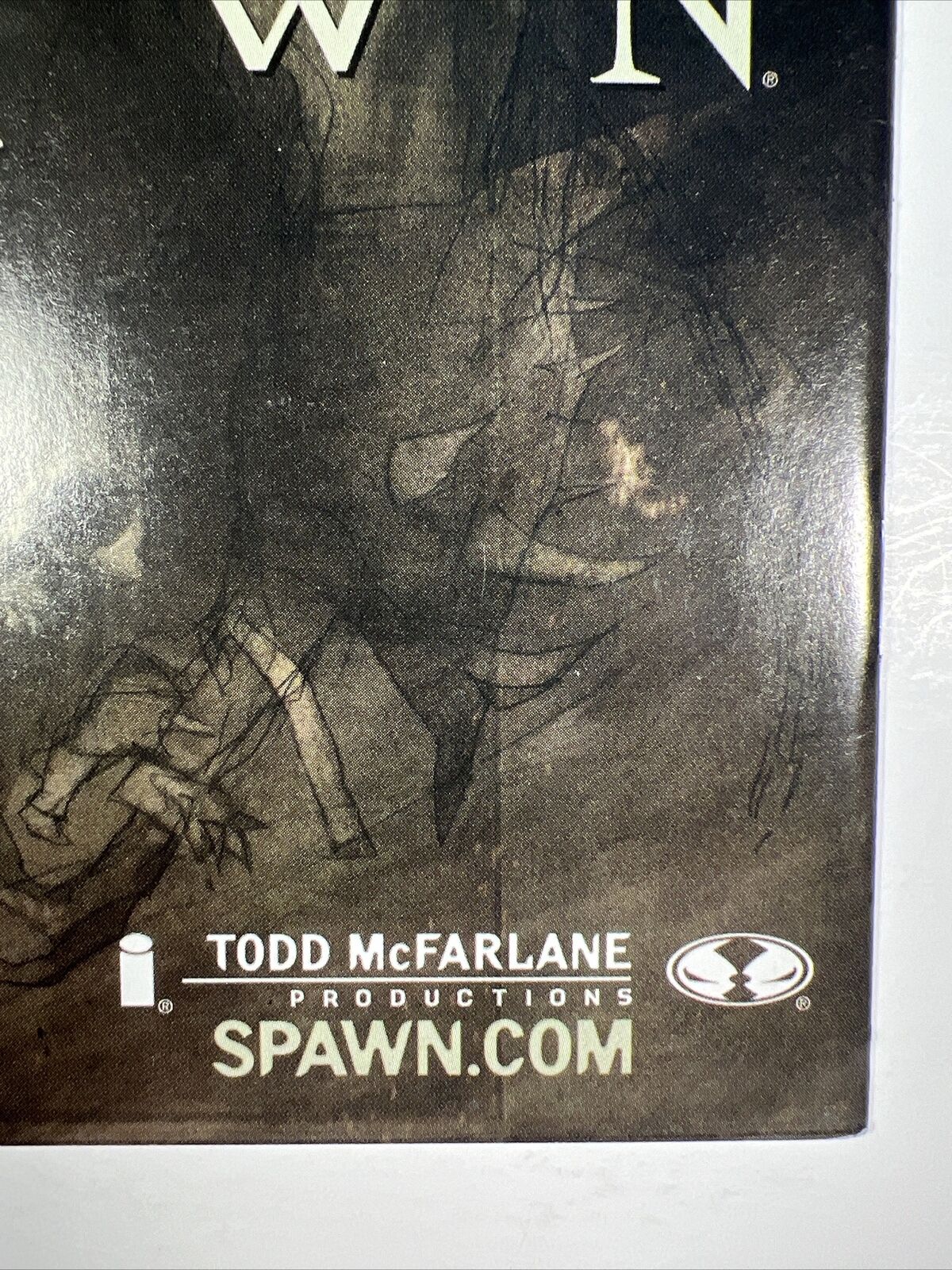 Spawn 106 Image Comics Todd McFarlane LOW PRINT RUN 2001