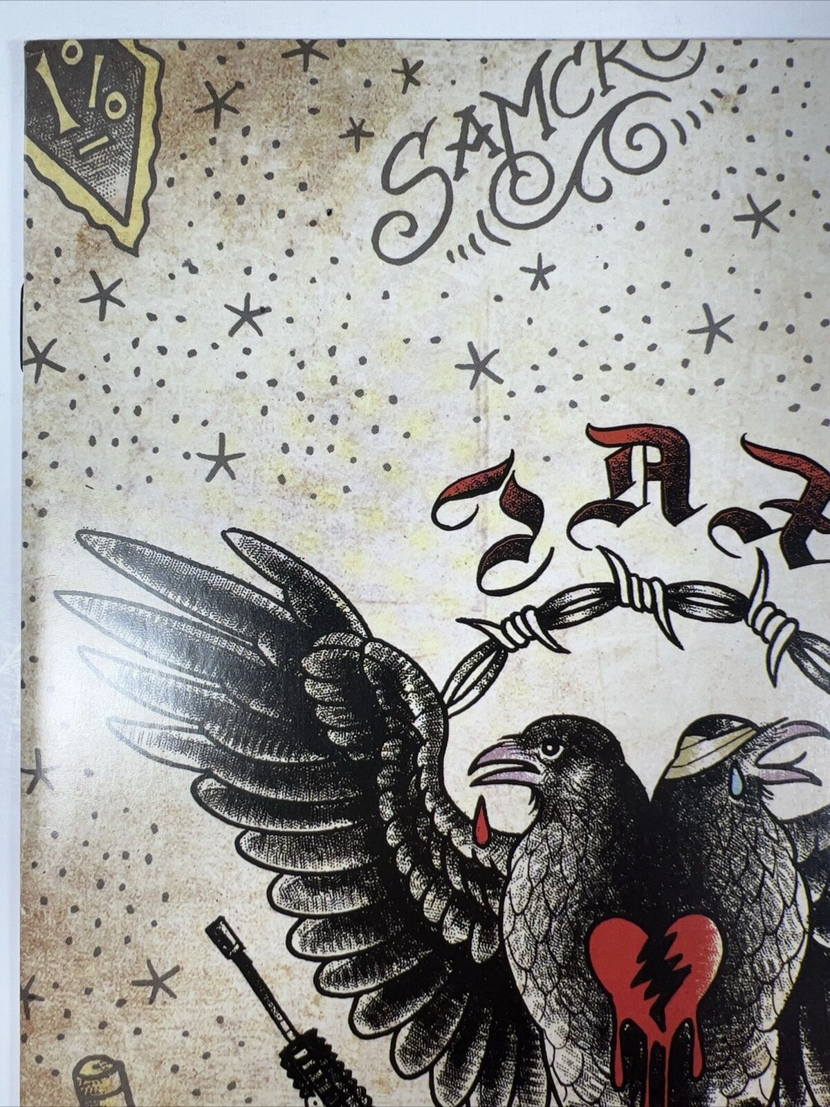 Sons of Anarchy 1 Jax Tattoo Variant BOOM! Studios Comic RARE