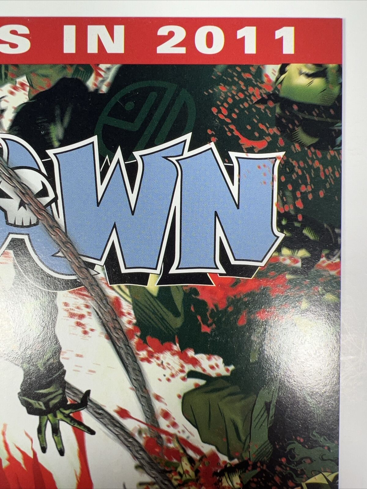 Spawn 214 Image Comics Todd McFarlane LOW PRINT RUN 2011 RARE