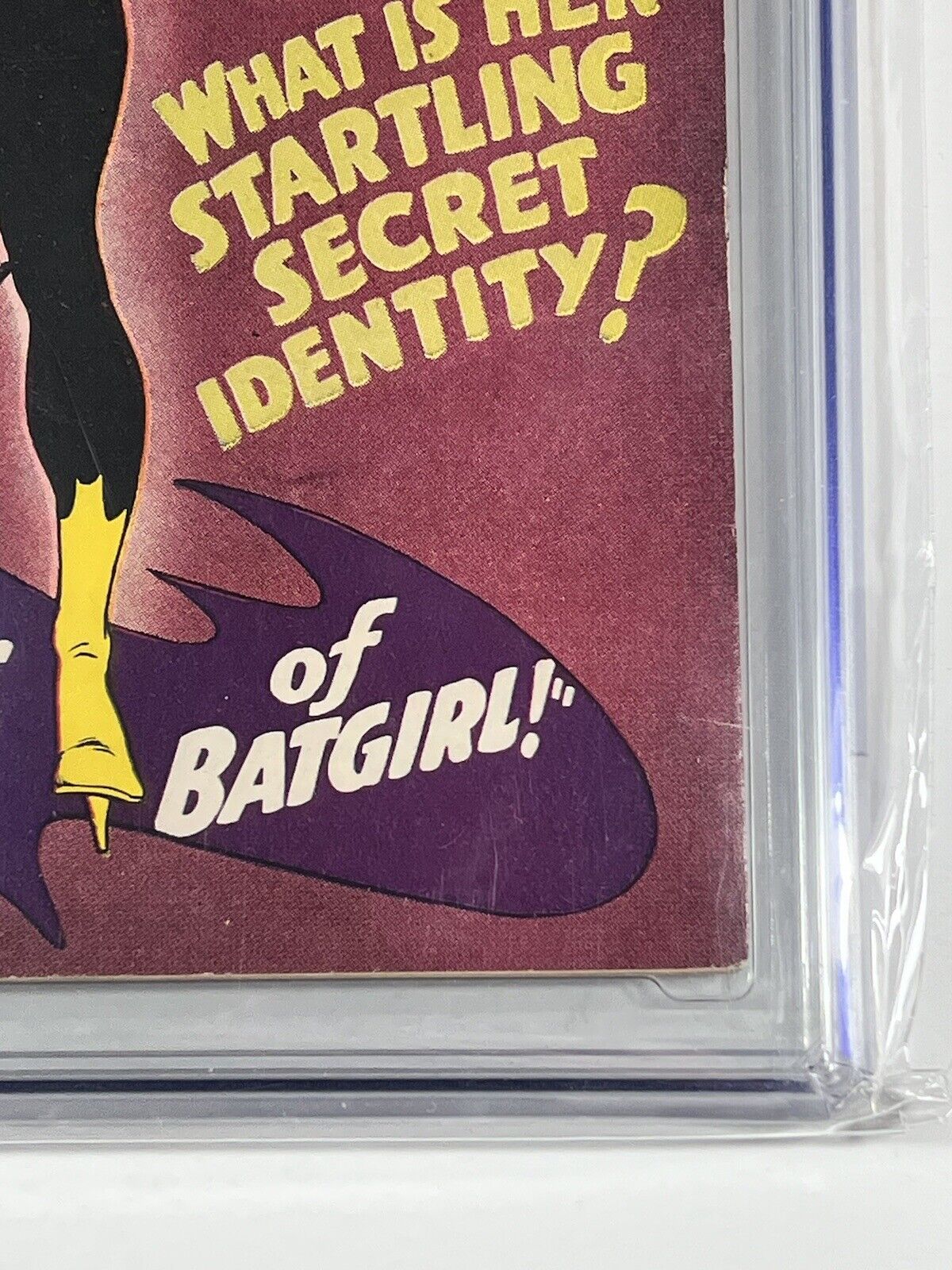 Detective Comics 359 CGC 8.0 SS CARMINE INFANTINO DC Comics 1967 1st Batgirl