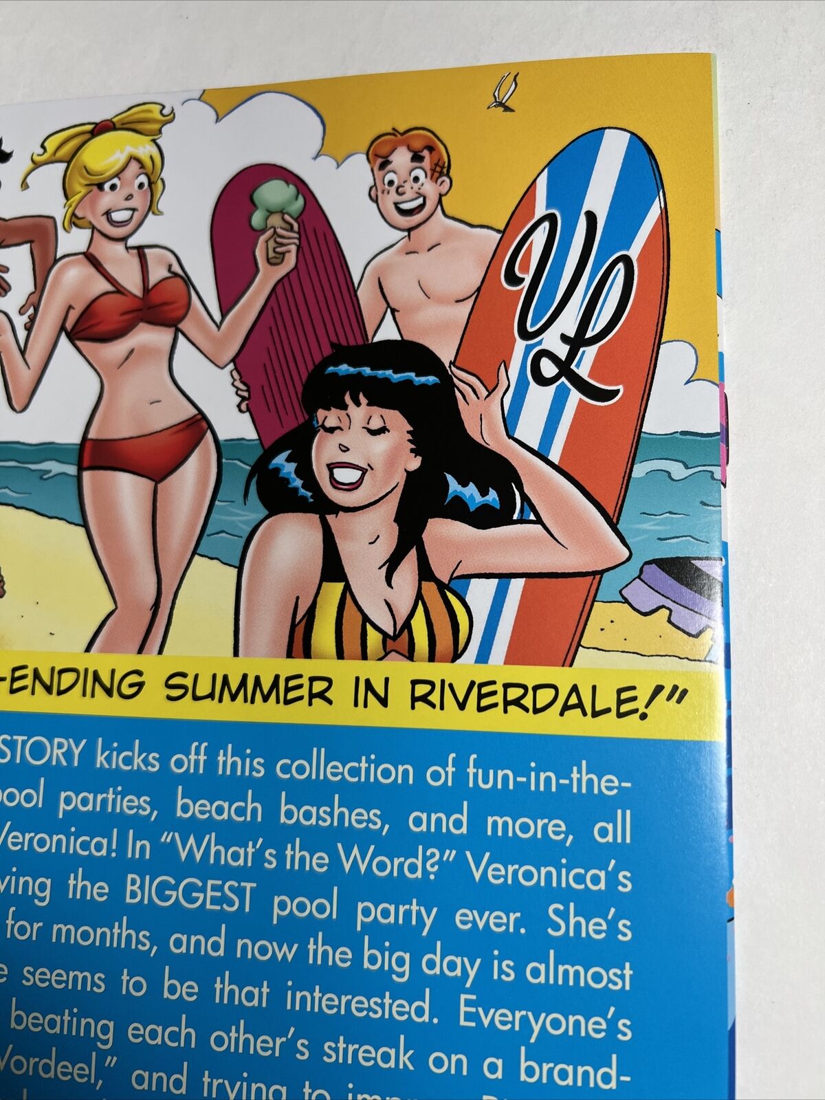 Betty Veronica Friends Forever Summer Surf Party 1 1st Stacy Banks SDCC SIGNED