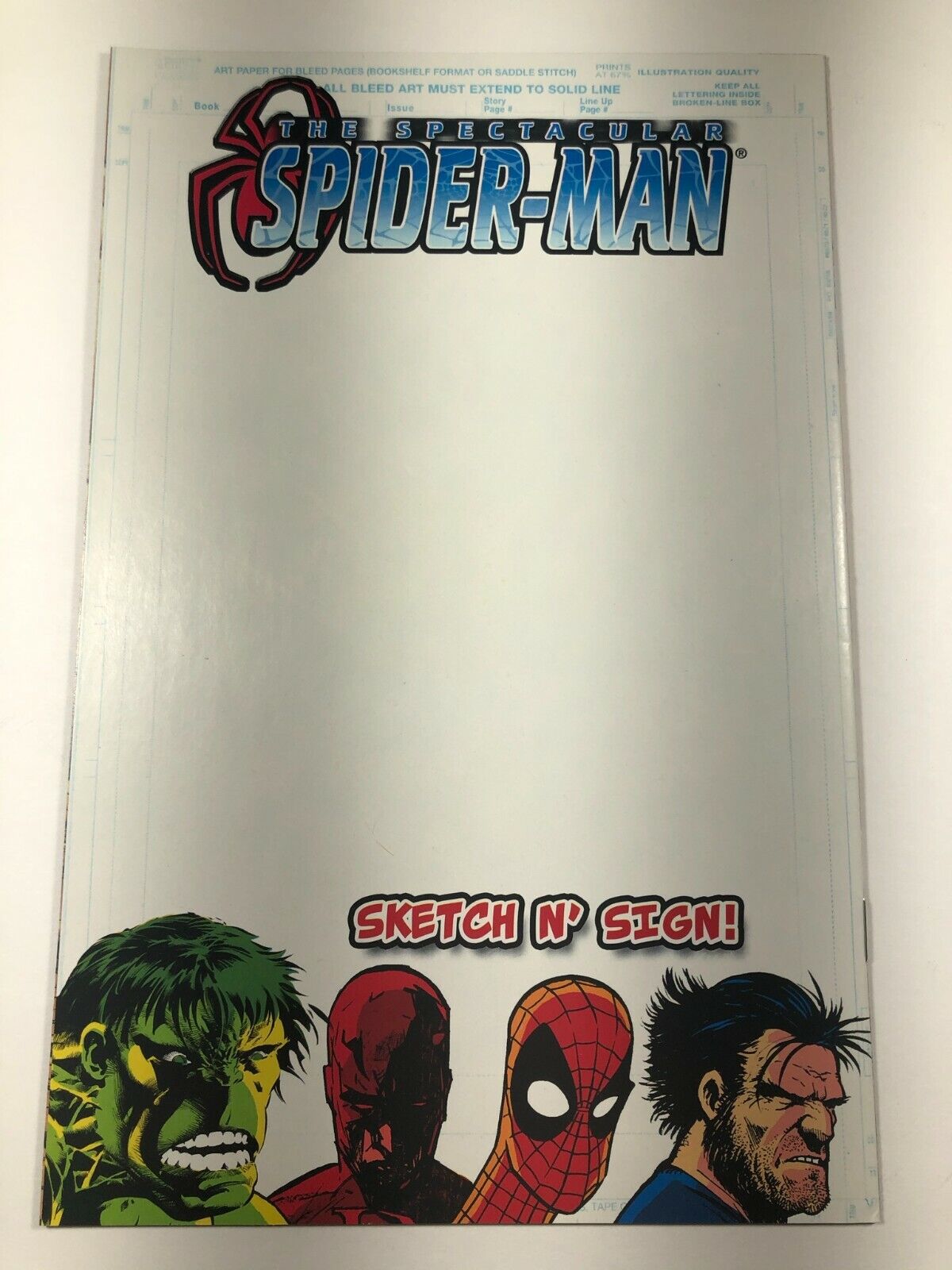 Spectacular Spiderman 1 Canadian Expo Variant - Ultra Rare with COA Marvel 2003