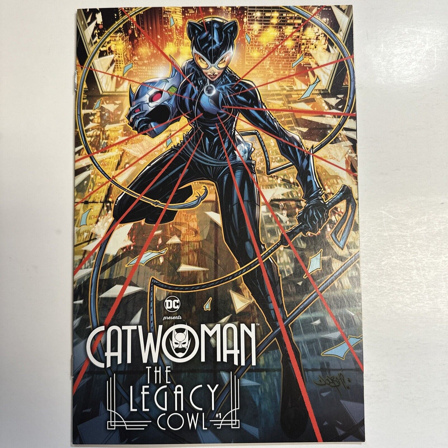 Catwoman the Legacy Cowl #1 Jonboy Meyers SDCC 2024 EXCLUSIVE DC Comics