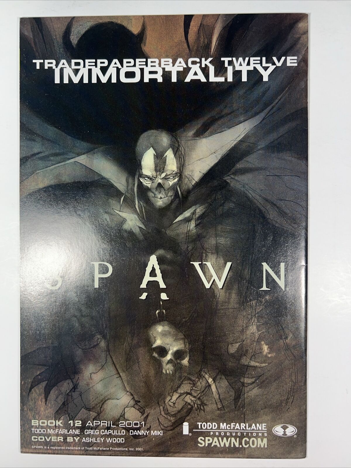 Spawn 106 Image Comics Todd McFarlane LOW PRINT RUN 2001