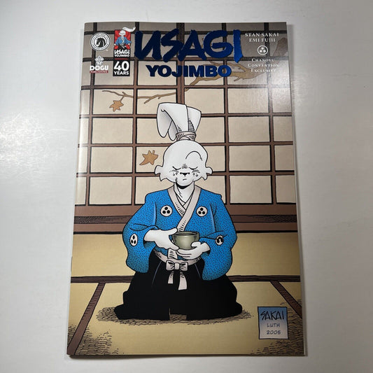 2024 SDCC Exclusive Usagi Yojimbo Chanoyu Stan Sakai 40th Anniversary Dark Horse