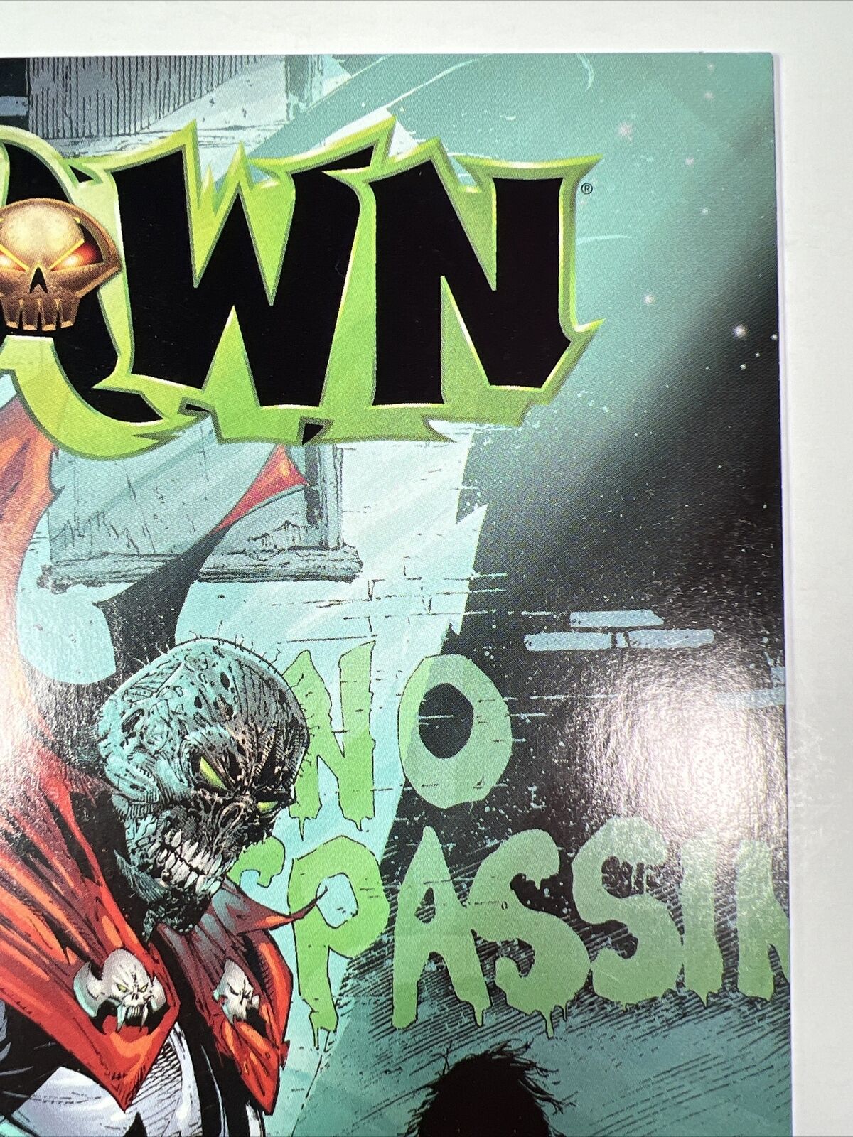 Spawn 129 Image Comics Todd McFarlane LOW PRINT RUN Greg Capullo