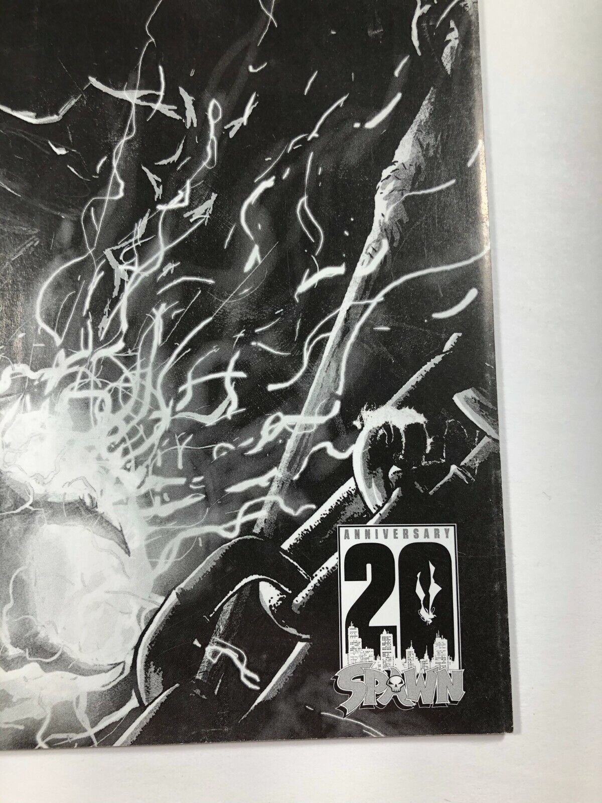 Spawn 220 Variant 20th Anniversary Collectors Special Sketch 2012 Image Comics