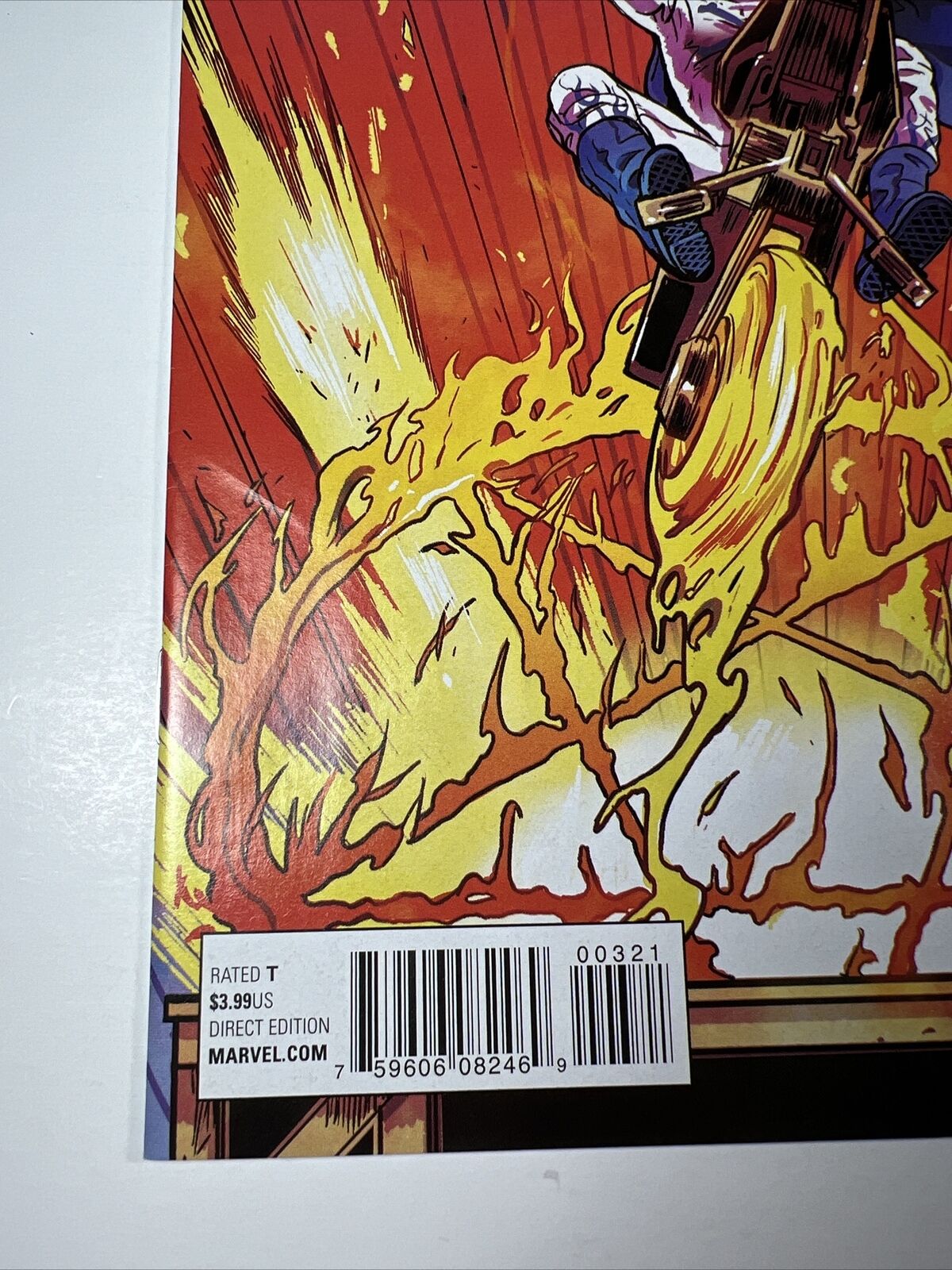 GHOST RACERS #3 Variant Felipe Smith 1:25 Variant RARE Marvel Comics 2015 Rider