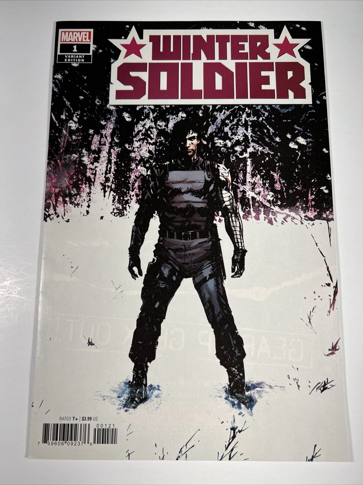 Winter Soldier #1 Variant 1:50 Butch Guice Marvel Comics 2019 Avengers Capt Amer