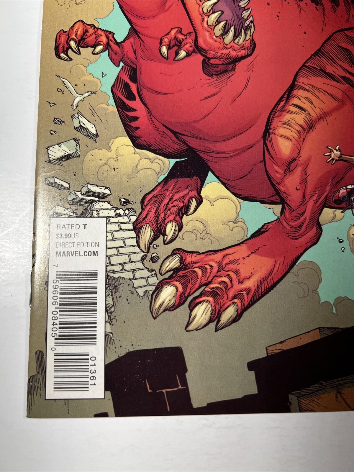 Moon Girl and Devil Dinosaur #13 Incentive Variant  B Cover