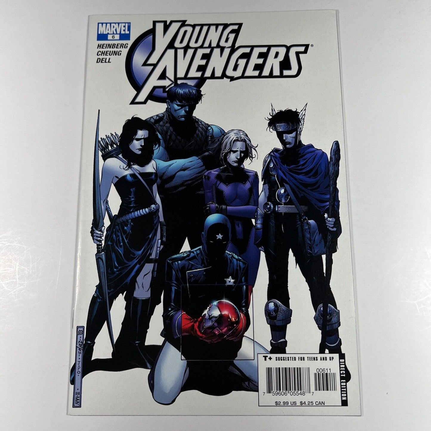 Young Avengers 6 Marvel Comics 2005 - 1st Cassie Lang Stature! Kate Bishop