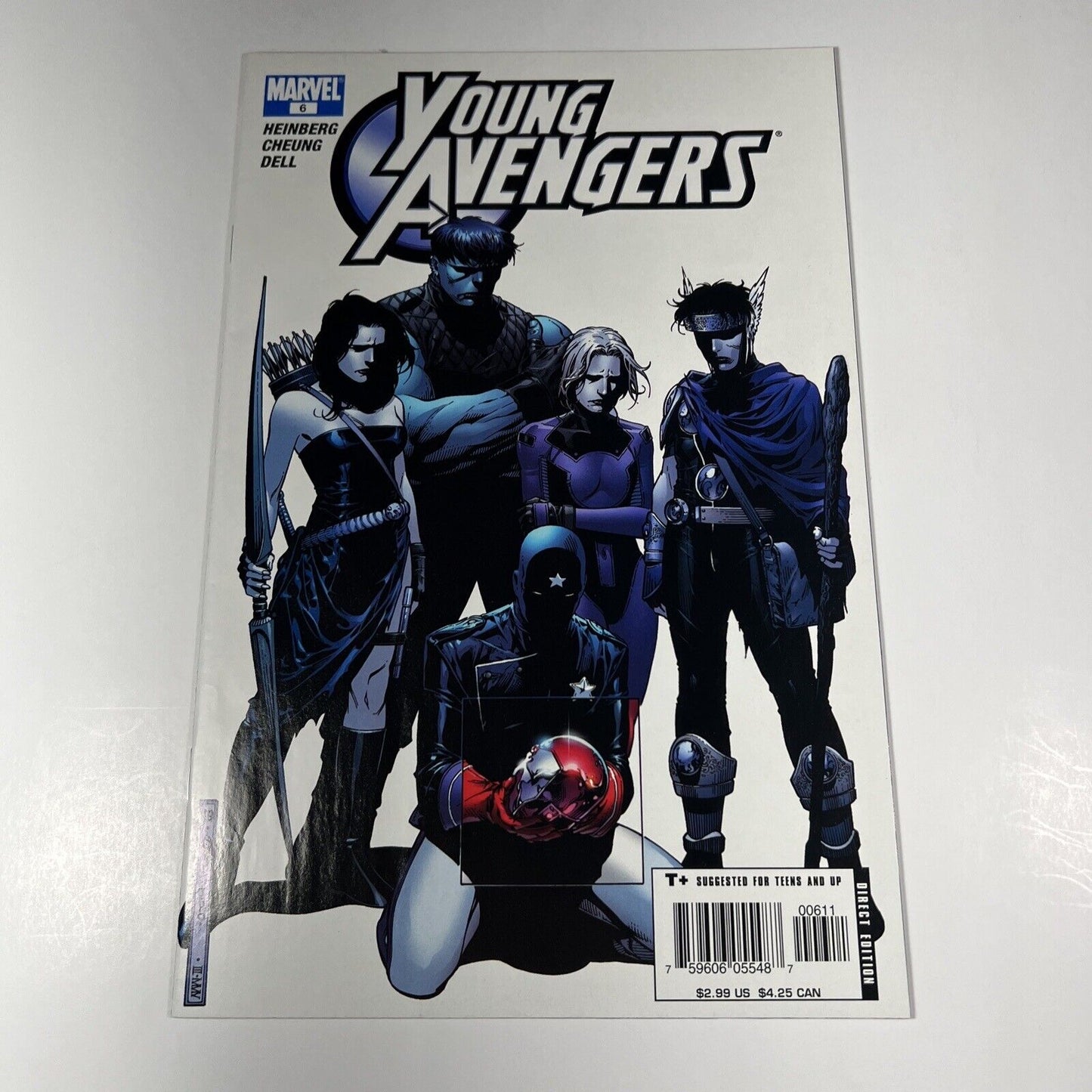 Young Avengers 6 Marvel Comics 2005 1st Cassie Lang Stature - Kate Bishop