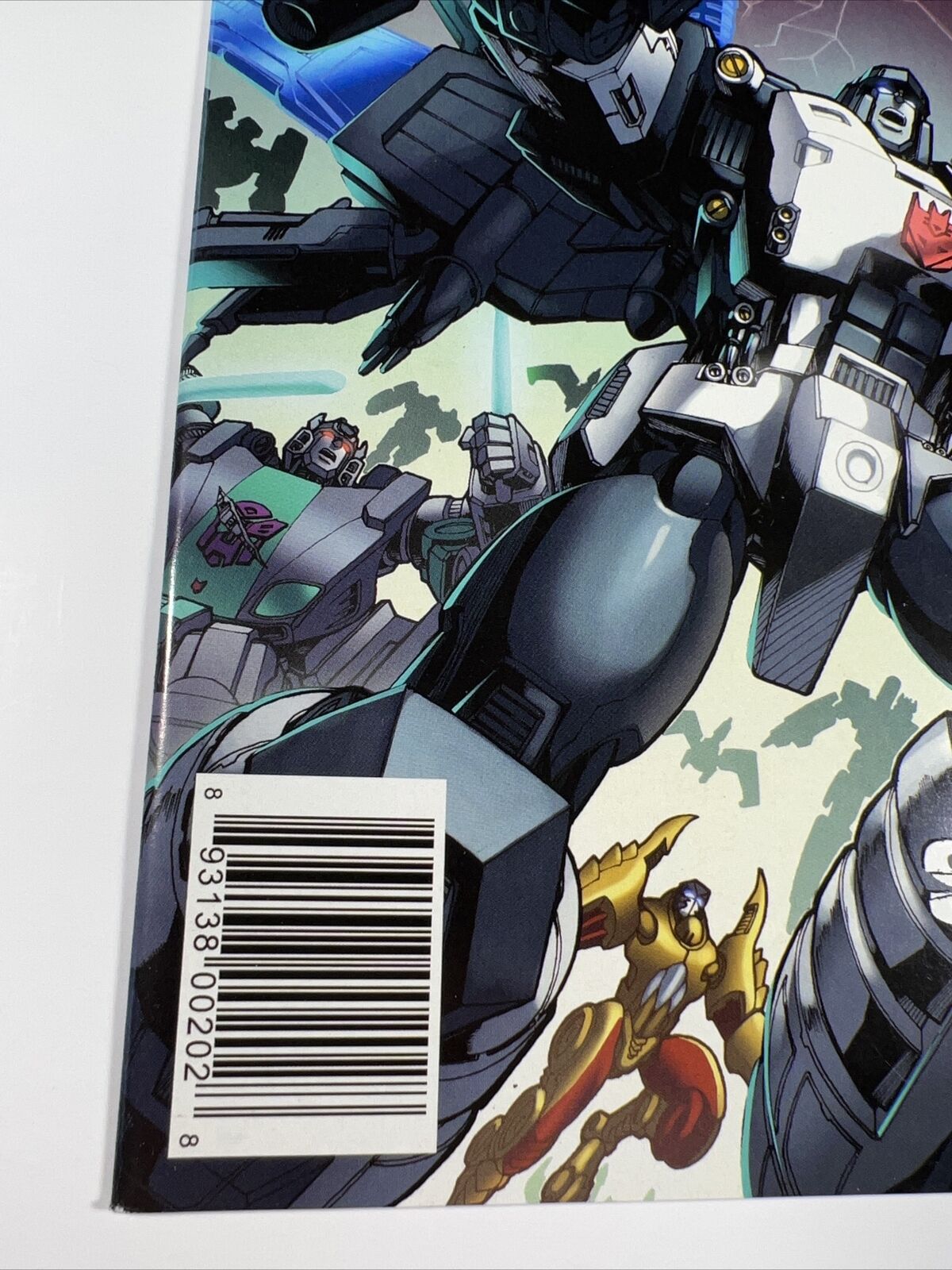 Transformers Timelines 3 Variant Fun Publicat. Vol 3 Shattered Glass Botcon 2008