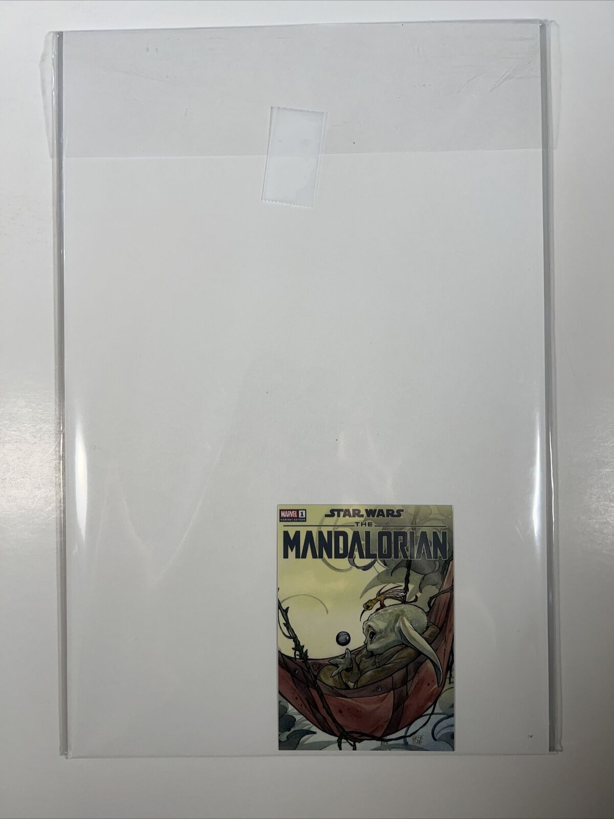 Star Wars The Mandalorian S2 #1 Peach Momoko B&W SDCC 2023 Variant + Trade 700!