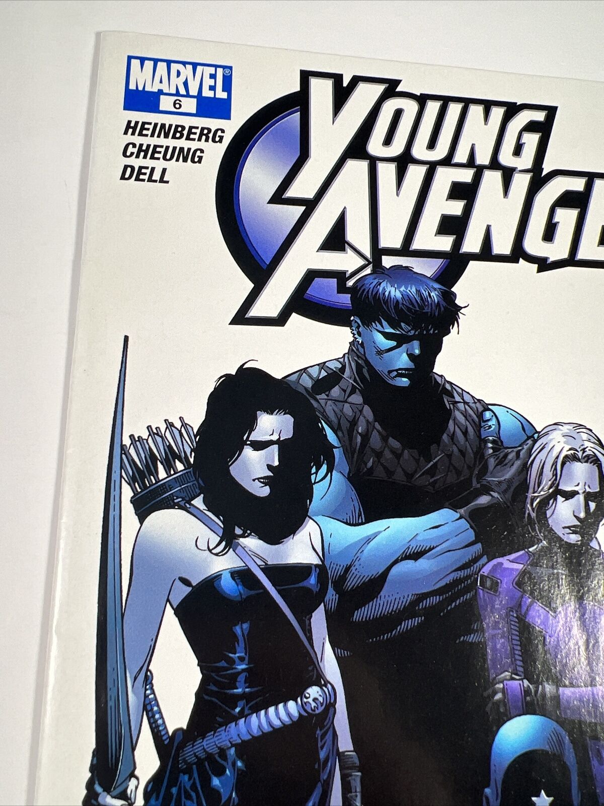 Young Avengers 6 Marvel Comics 2005 - 1st Cassie Lang Stature! Kate Bishop