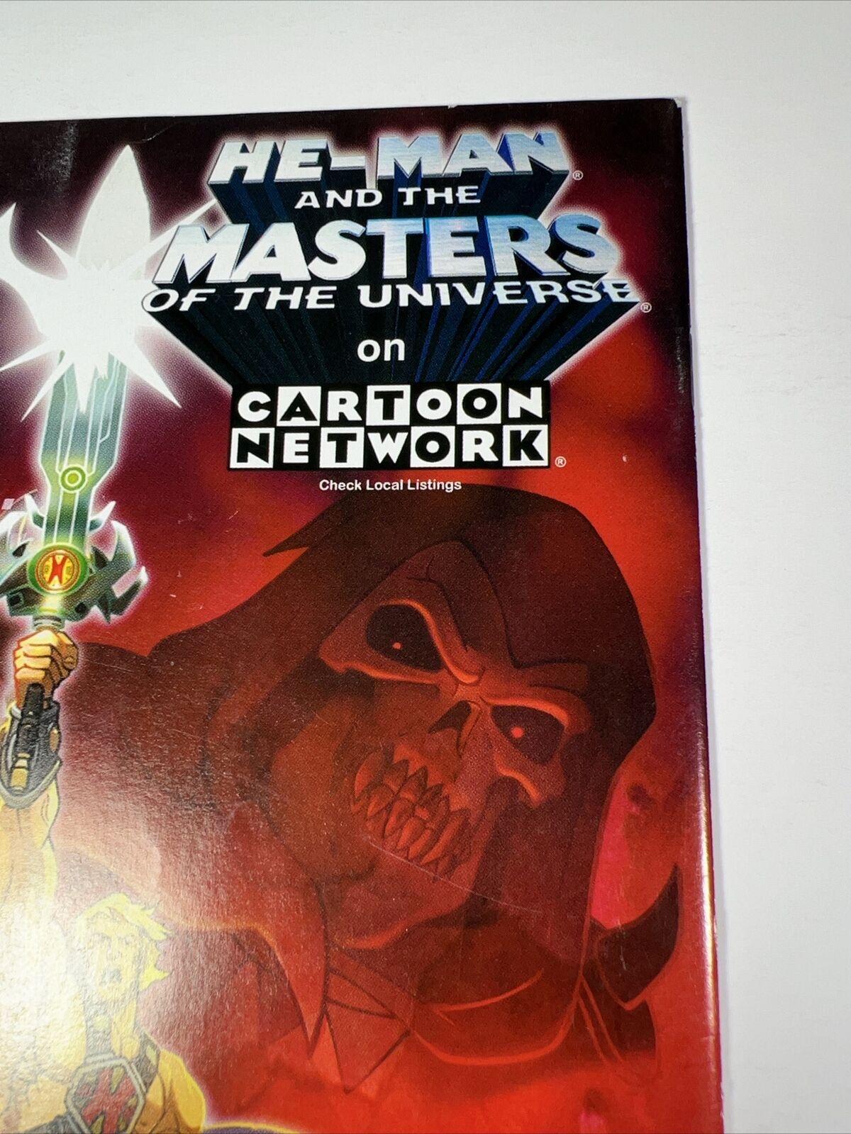 Masters of The Universe 1 Skeletor Rare 2nd Print Variant 2002 Image Comics - A