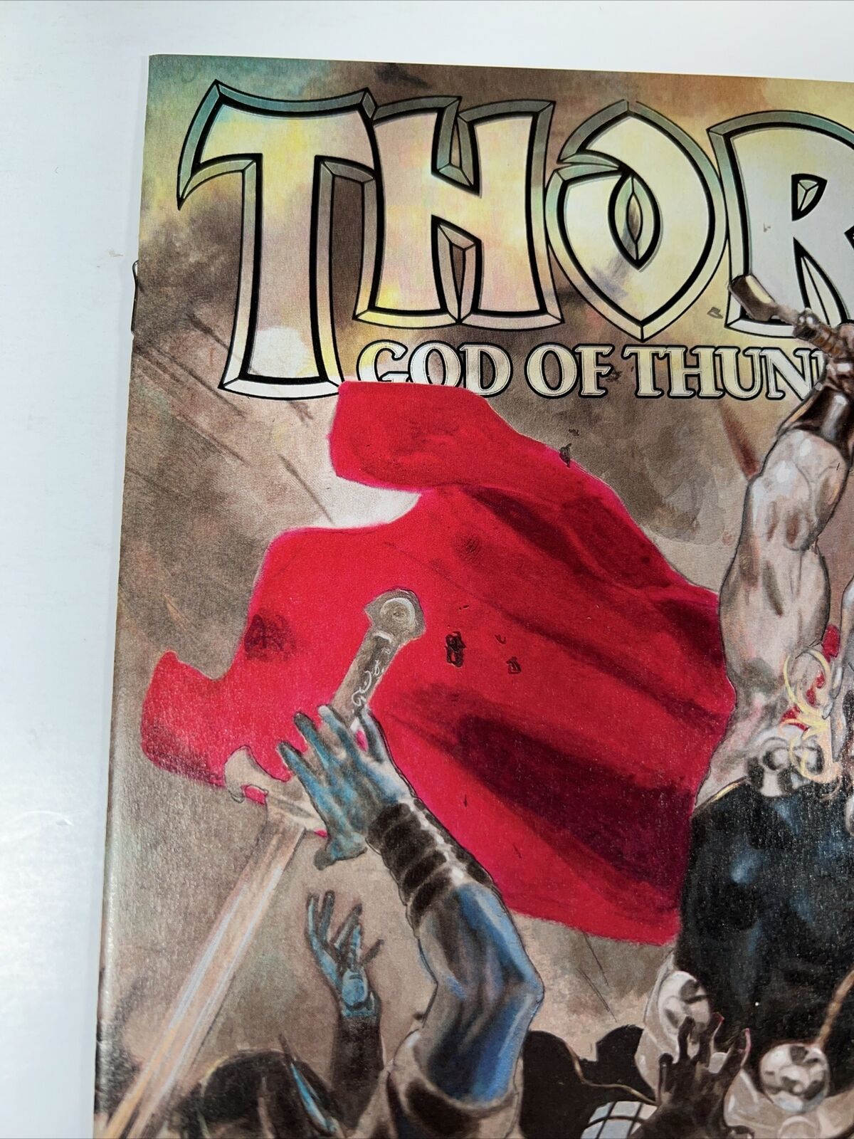 Thor God of Thunder 21 Variant Garney 1:50 RARE Marvel Comics 2014 - Avengers