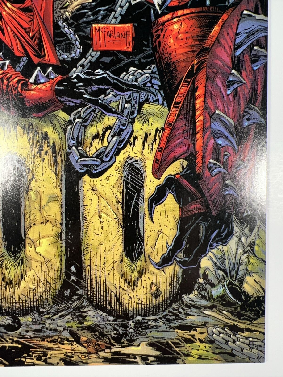 Spawn 100 Variant Todd McFarlane Cover Cover C Image Comics 2000