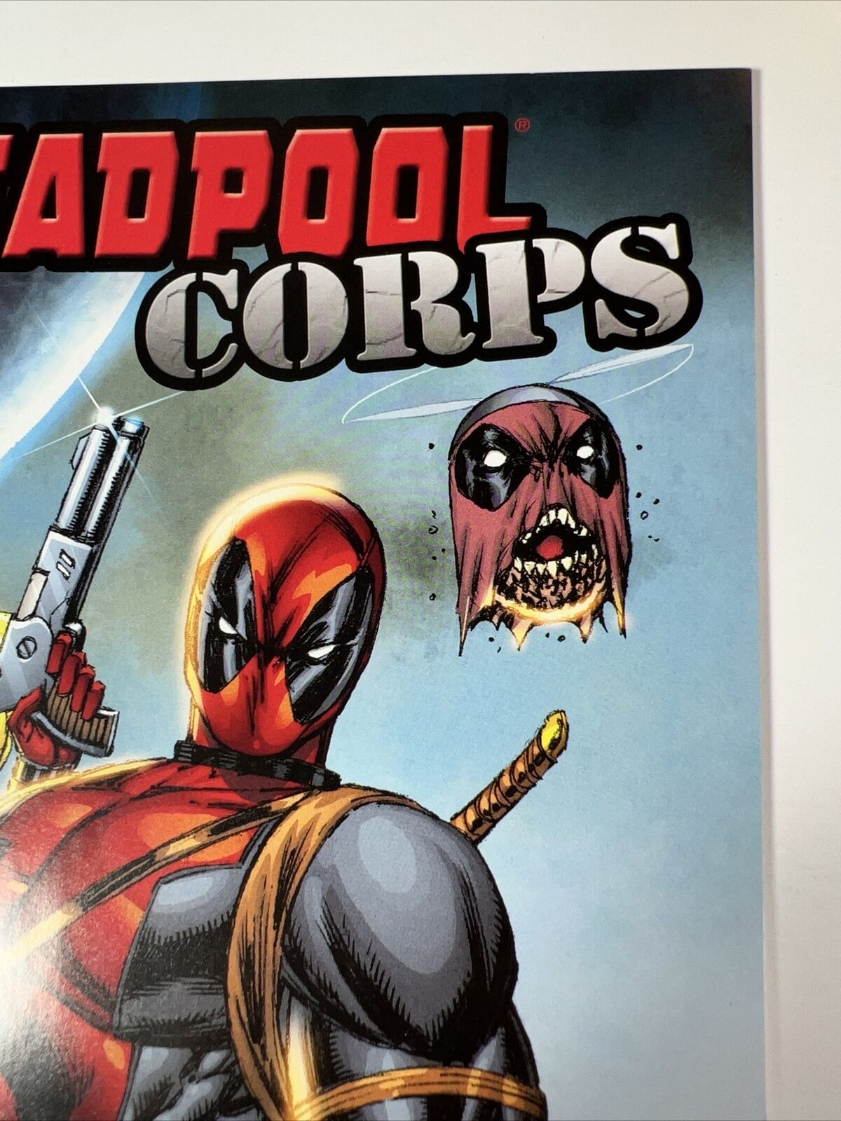 Deadpool Corps 1 Liefeld Variant Marvel Comics 2010 Lady