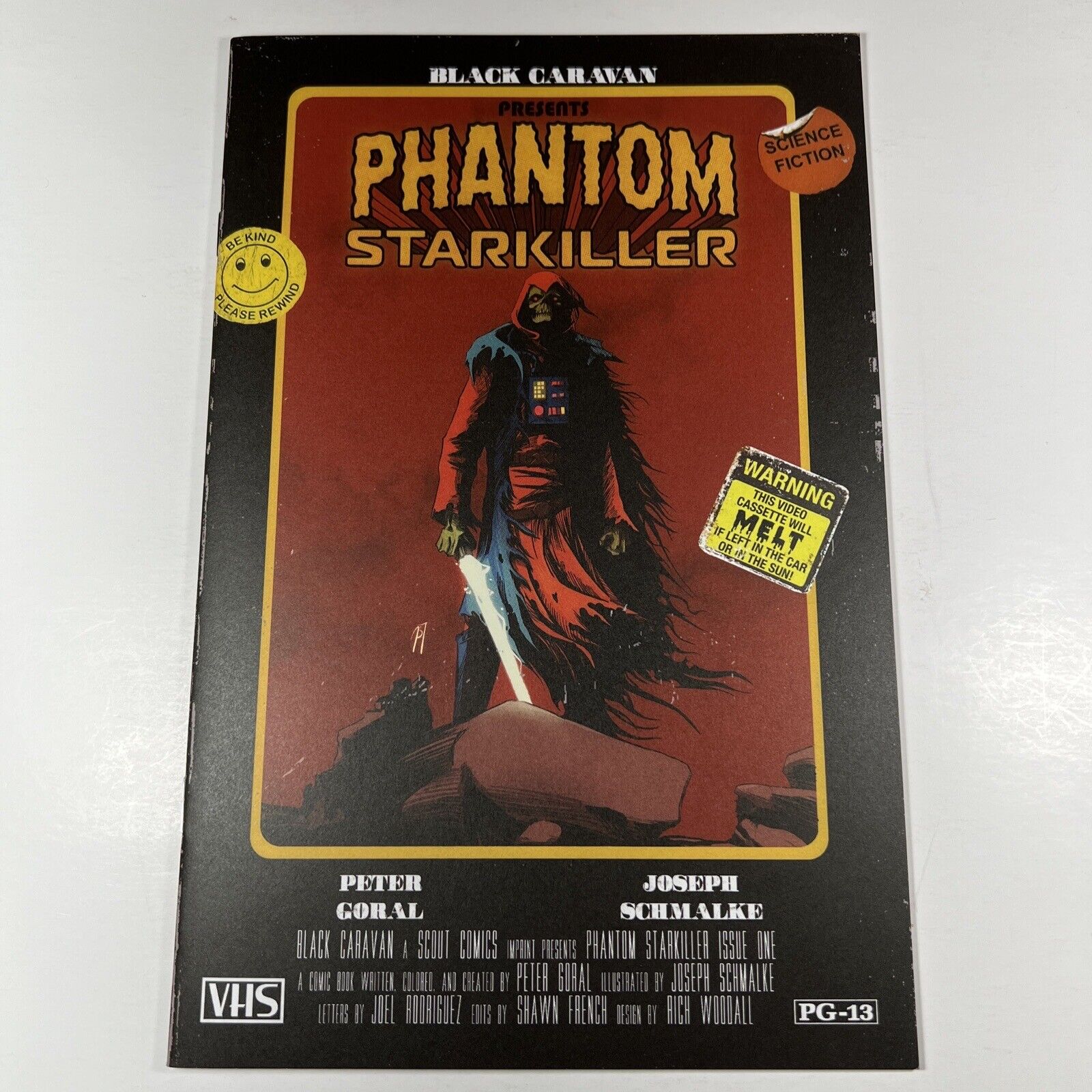 Phantom Starkiller 1 VHS Secret Variant Scout Comics only 400 Printed 2020