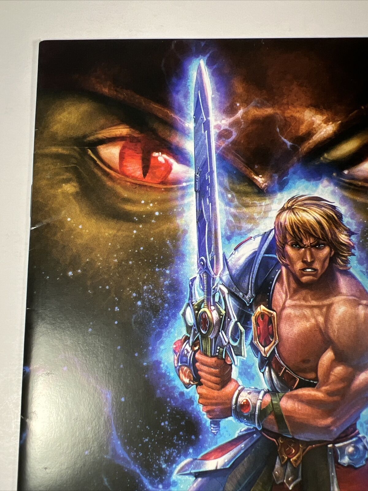 Masters of the Universe Rise of the Snake Men #1 Variant Only 500! 2003 Baerstch