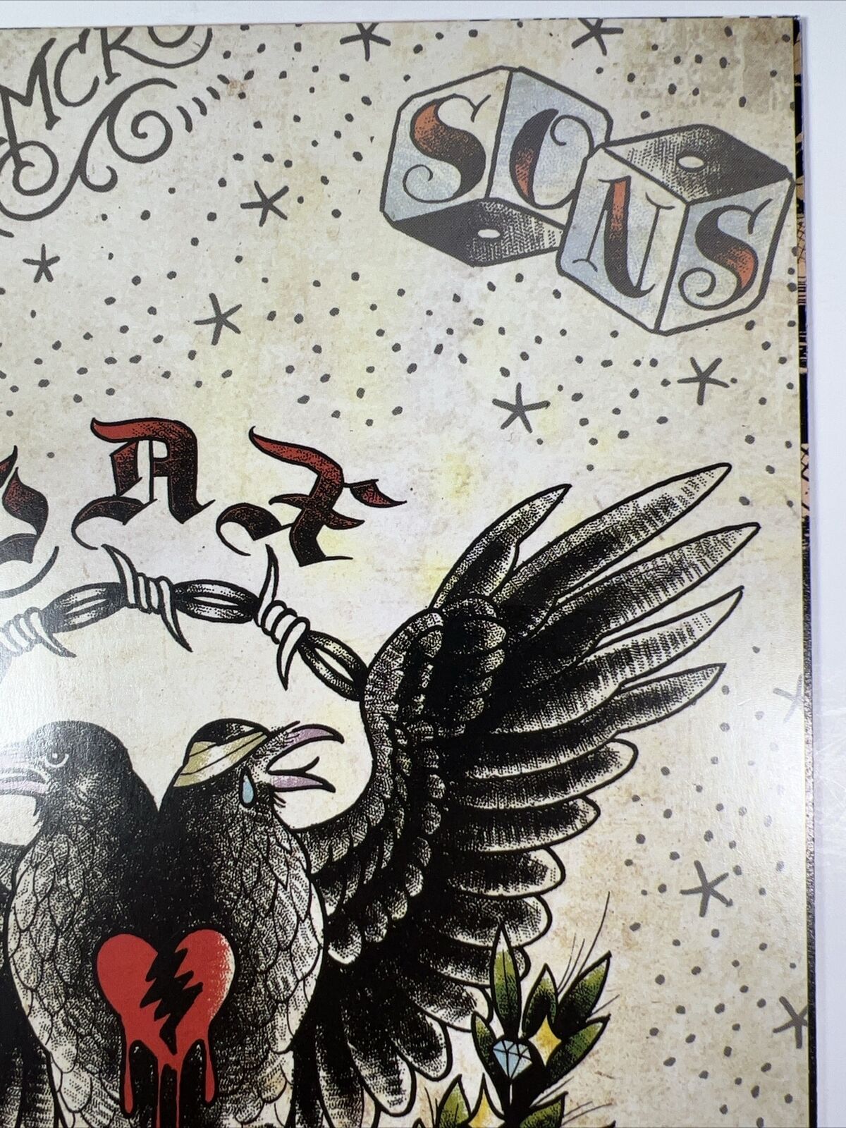 Sons of Anarchy 1 Jax Tattoo Variant BOOM! Studios Comic