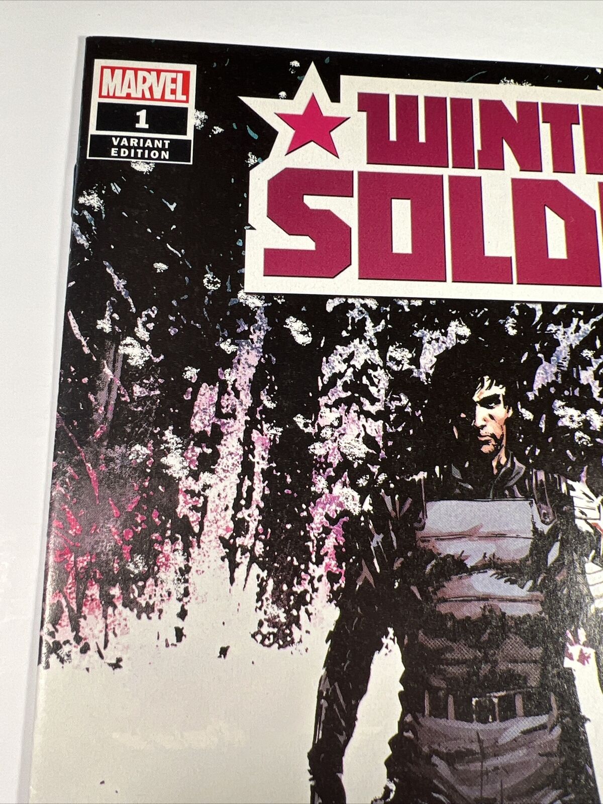 Winter Soldier #1 Variant 1:50 Butch Guice Marvel Comics 2019 Avengers Capt Amer