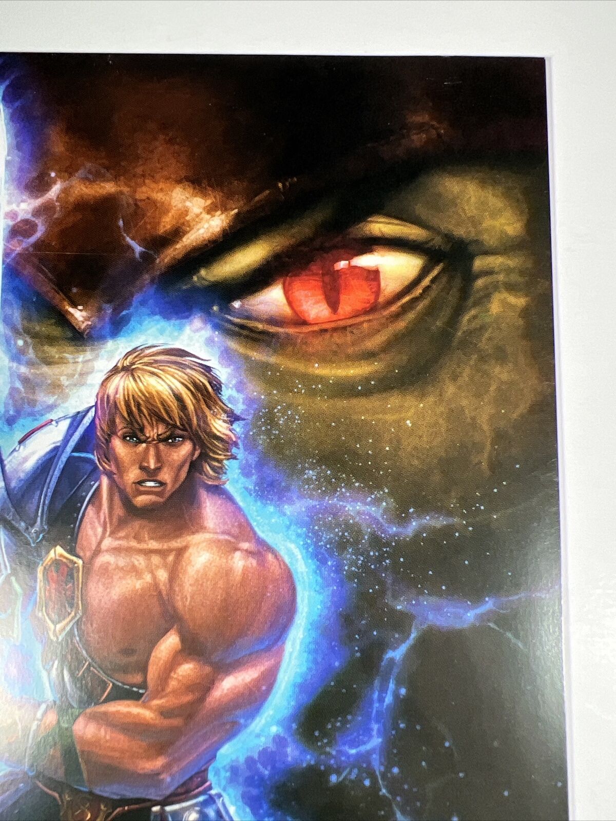 Masters of the Universe Rise of the Snake Men #1 Variant Only 500! 2003 Baerstch