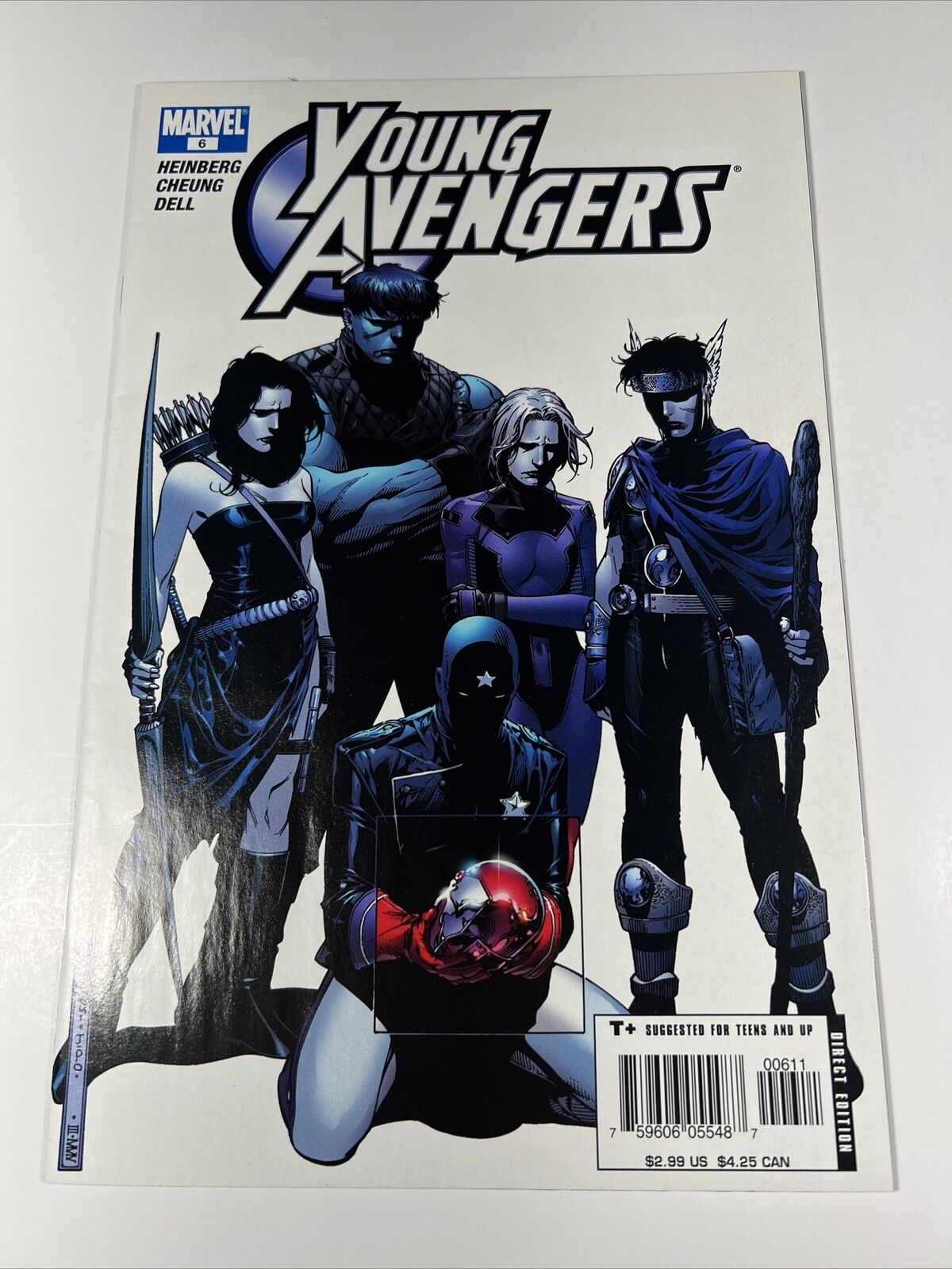 Young Avengers 6 Marvel Comics 2005 1st Cassie Lang Stature - Kate Bishop