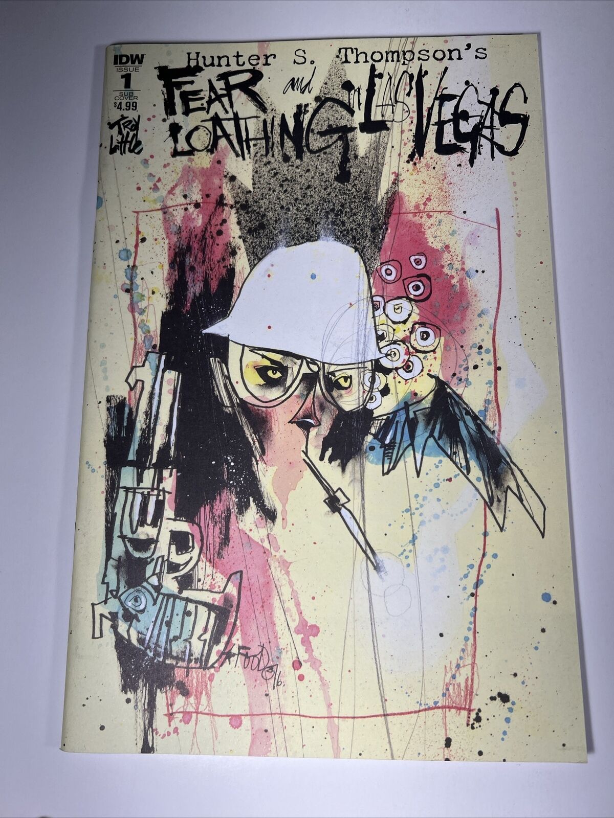 Fear and Loathing In Las Vegas Issue #1 & 2 Variant Covers Jim Mahfood IDW Comic