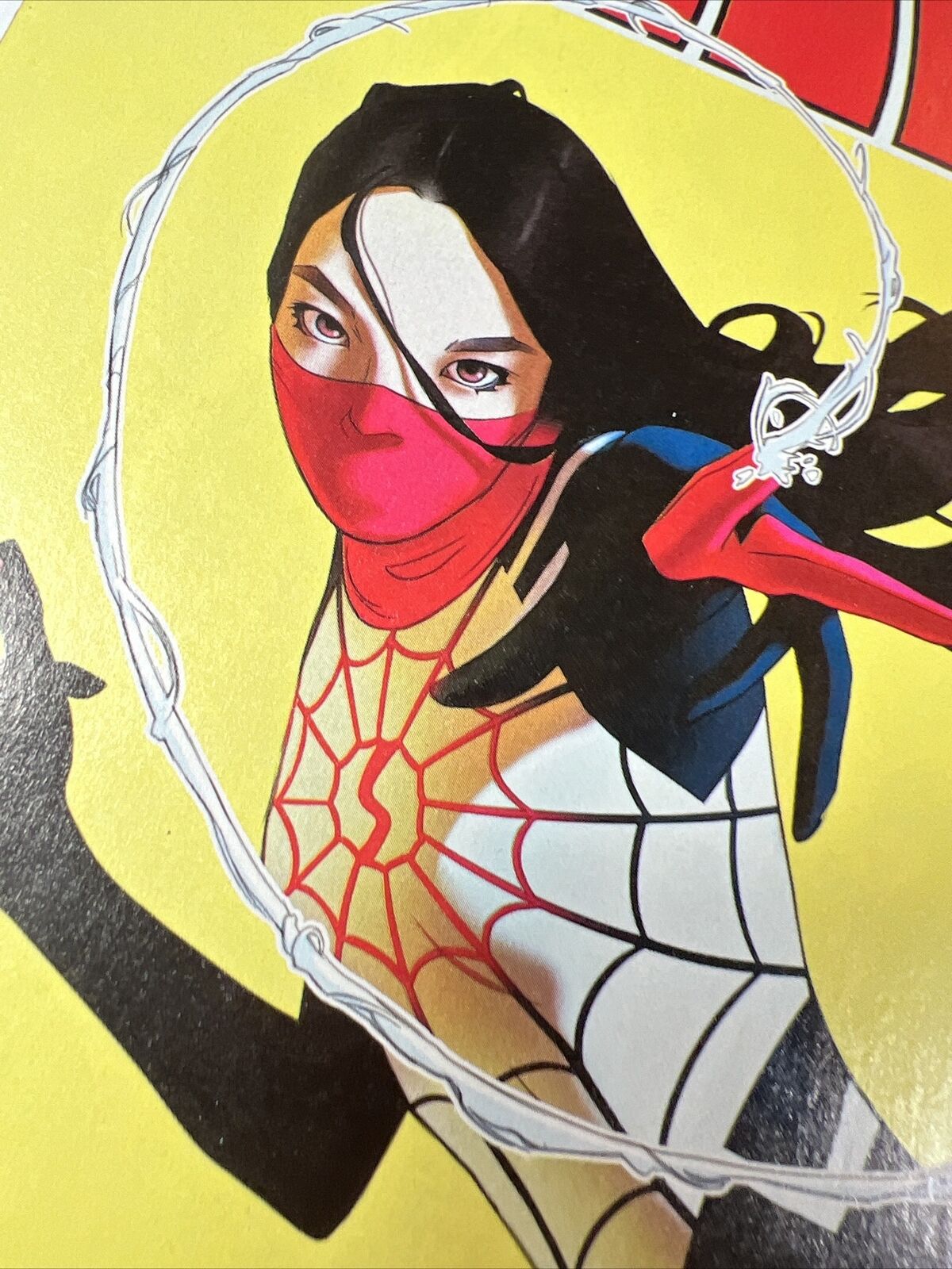 Silk 2 Variant 1:25 Scott Forbes Cover Marvel Comics 2015 - Spider-Gwen EOSV