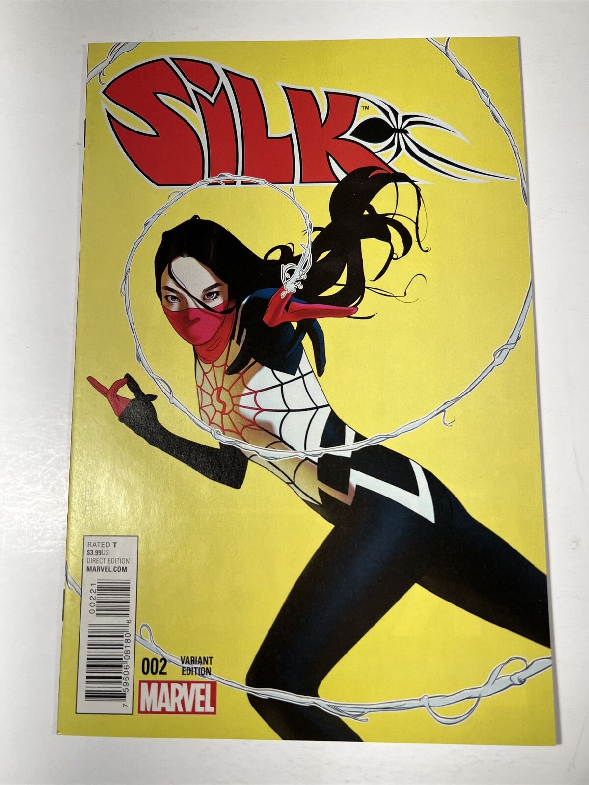 Silk 2 Variant 1:25 Scott Forbes Cover Marvel Comics 2015 - Spider-Gwen EOSV