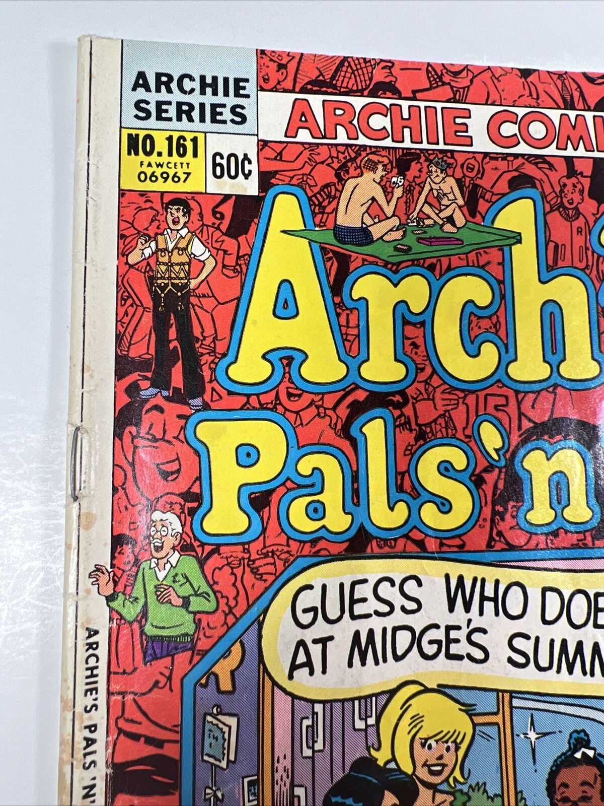 Archie's Pals 'n' Gals 161 3rd App & 1st Solo Story Cheryl Blossom 1981 Comic