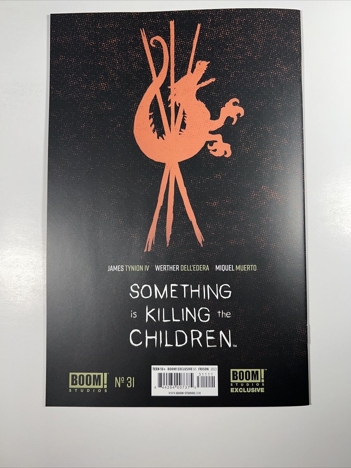 Something is Killing the Children #31 Frison BLOODY FOIL SET SDCC 2023 EXCLUSIVE