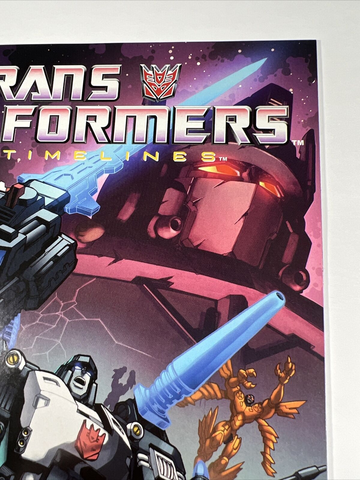 Transformers Timelines 3 Variant Fun Publicat. Vol 3 Shattered Glass Botcon 2008