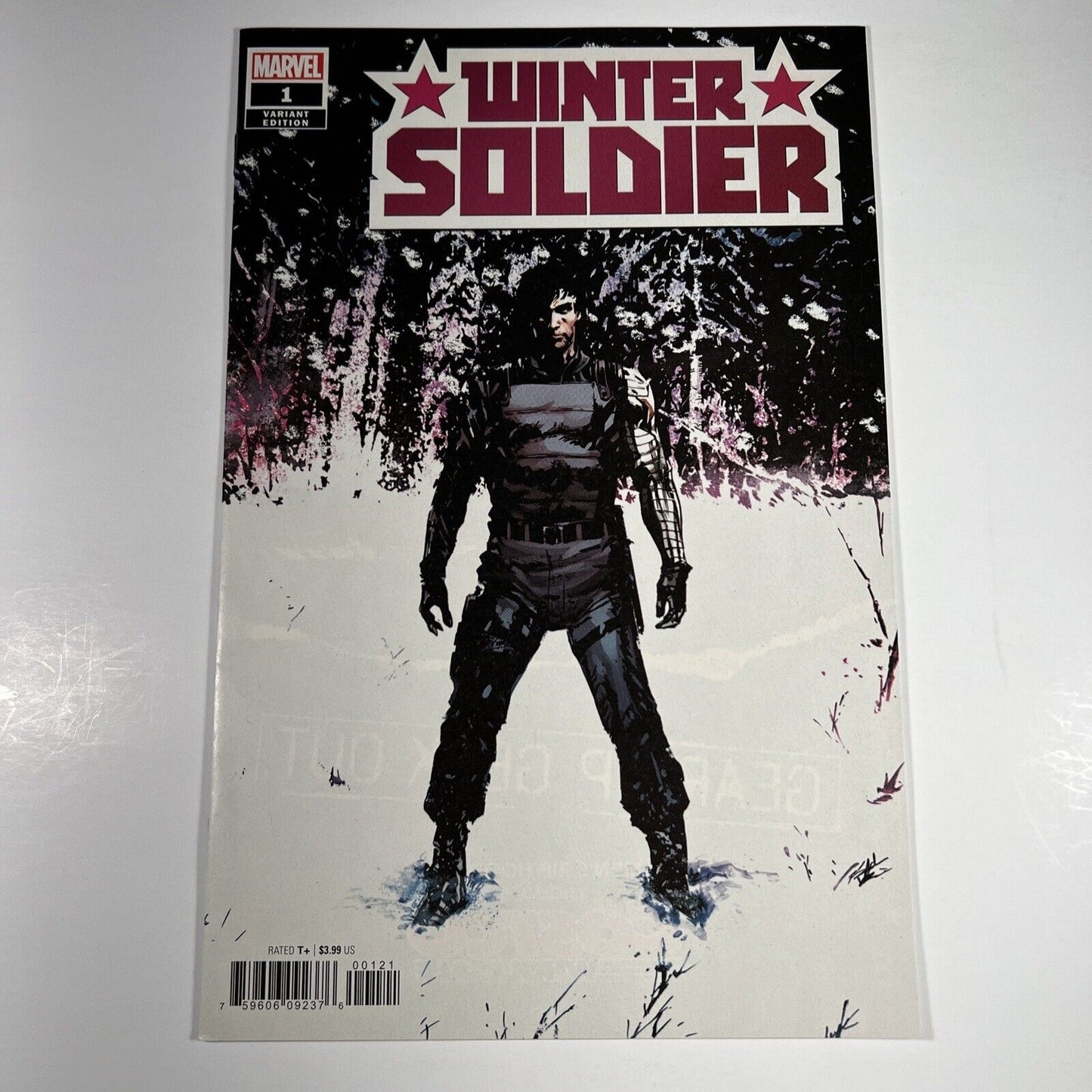 Winter Soldier #1 Variant 1:50 Butch Guice Marvel Comics 2019 Avengers Capt Amer