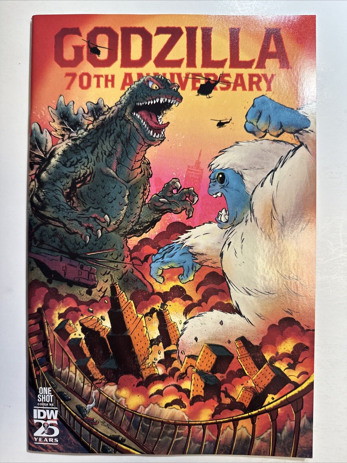 GODZILLA 70th Anniversary SU Abominable Toys RARE only 500 SDCC 2024 EXCLUSIVE