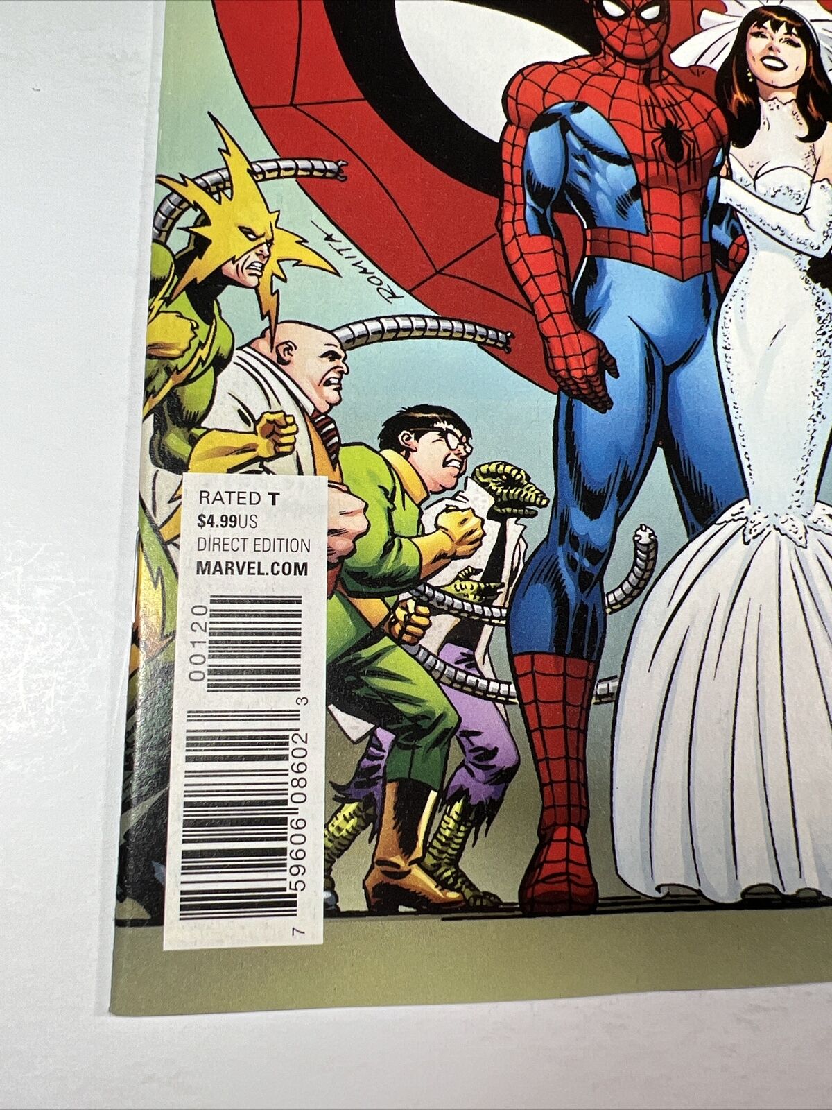 Amazing Spider-Man Renew Your Vows 1 Variant Romita 1:1000 Marvel Comics 2017