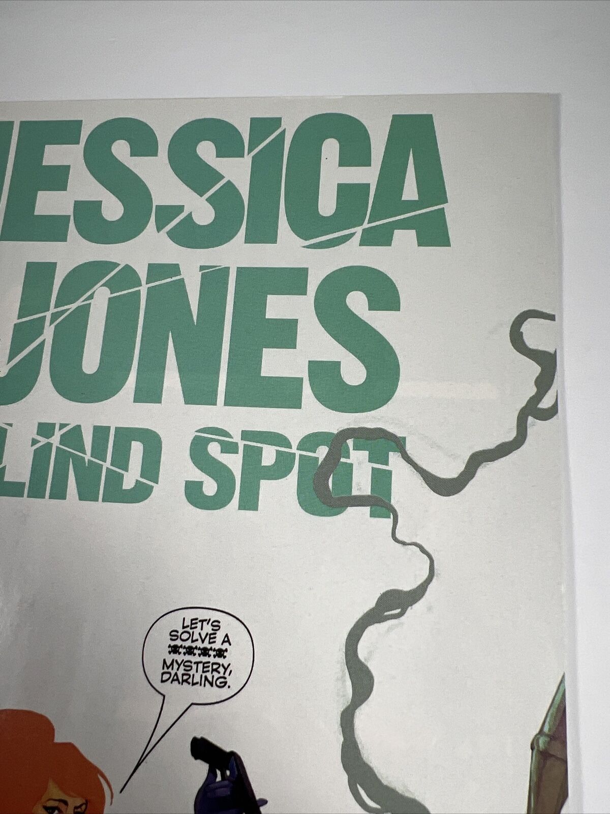 Jessica Jones Blind Spot #3 Variant Elsa Bloodstone Marvel Comics 2019