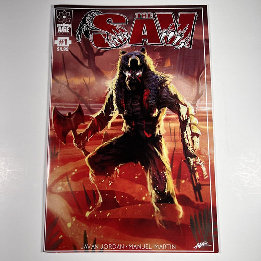 THE SAV #1 Kickstarter Funded Rare Unsigned Copy Javon Jordan Illest Illuminati