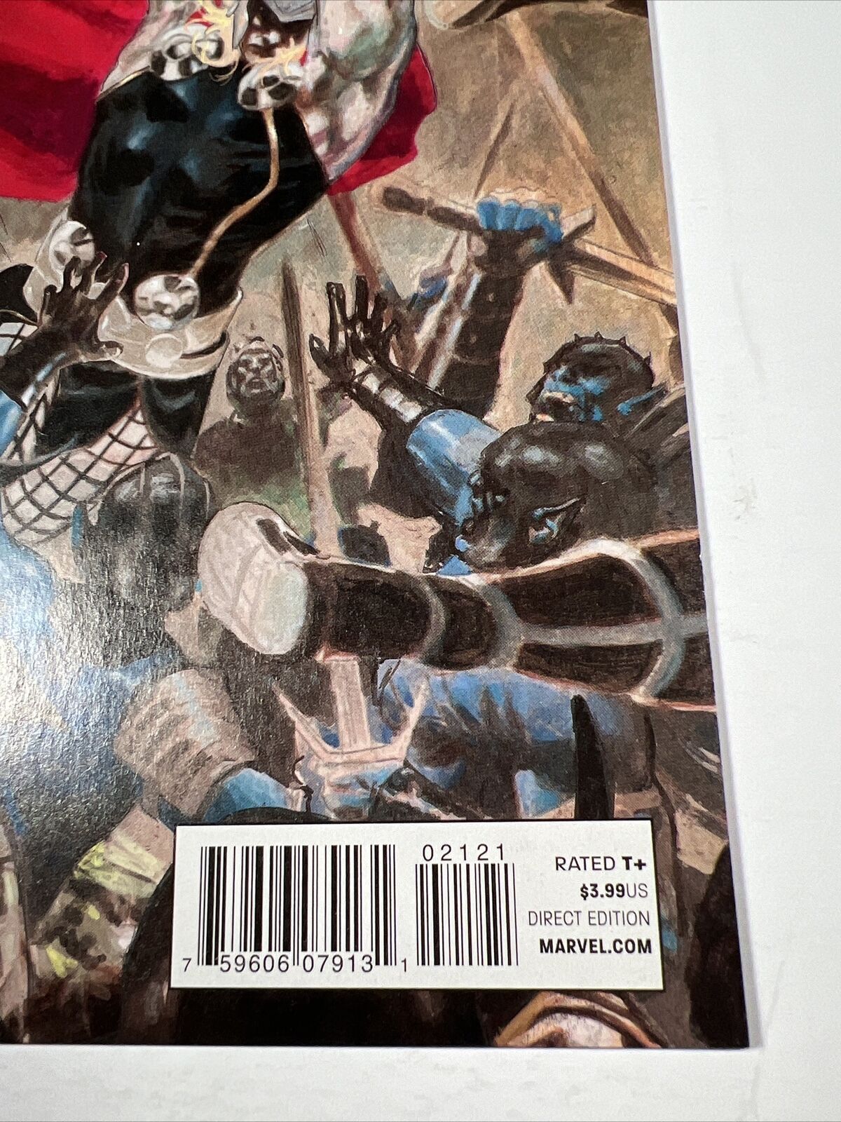 Thor God of Thunder 21 Variant Garney 1:50 RARE Marvel Comics 2014 - Avengers