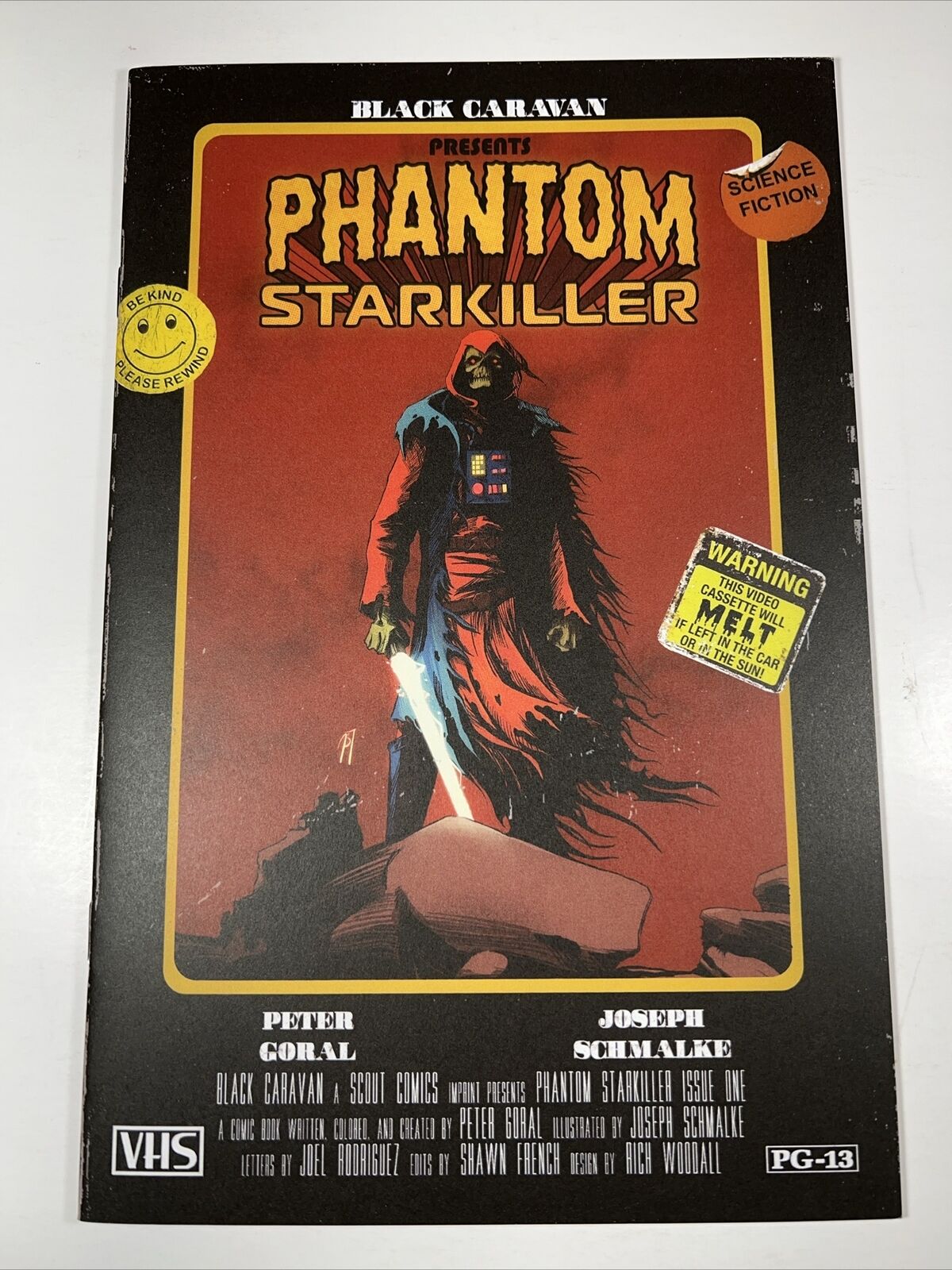 Phantom Starkiller 1 VHS Secret Variant Scout Comics only 400 Printed 2020