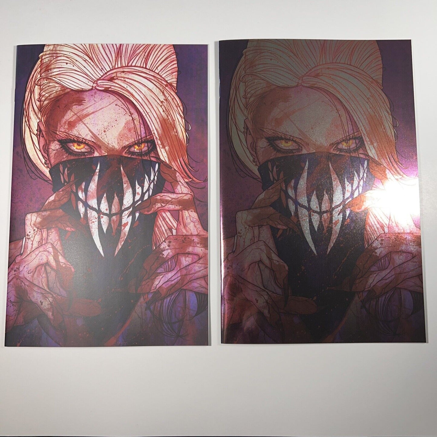 Something is Killing the Children #31 Frison BLOODY FOIL SET SDCC 2023 EXCLUSIVE