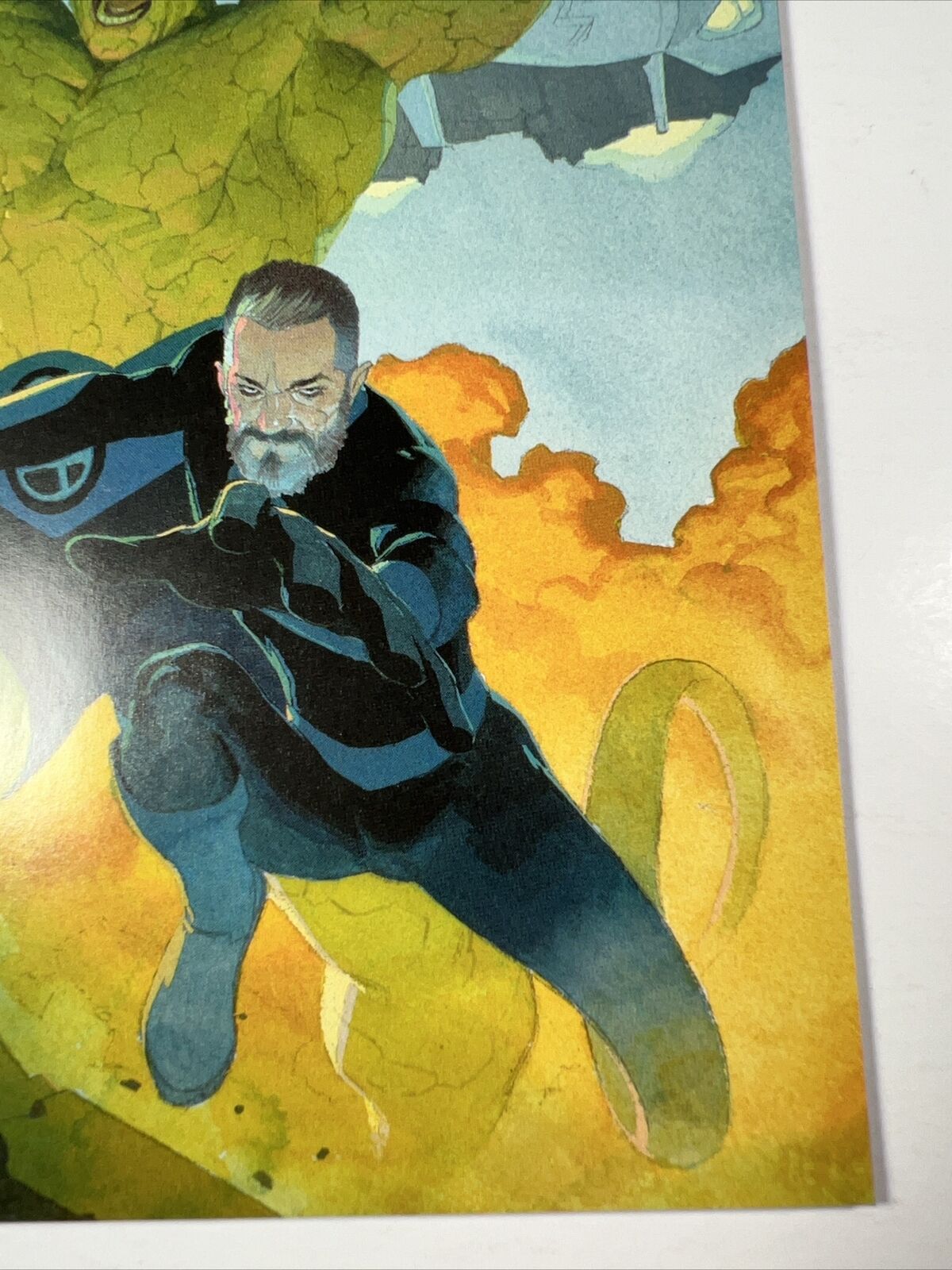 Fantastic Four #1 Ribic 1:100 Variant Marvel Comics 2018 Thing Sue Reed Richards